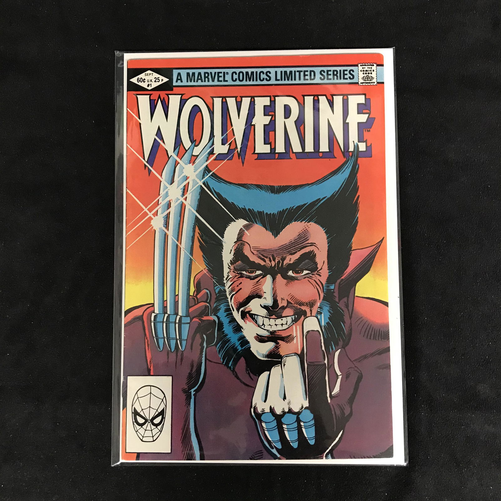 WOLVERINE #1 (MARVEL COMICS) UK EDITION (1 of 1)