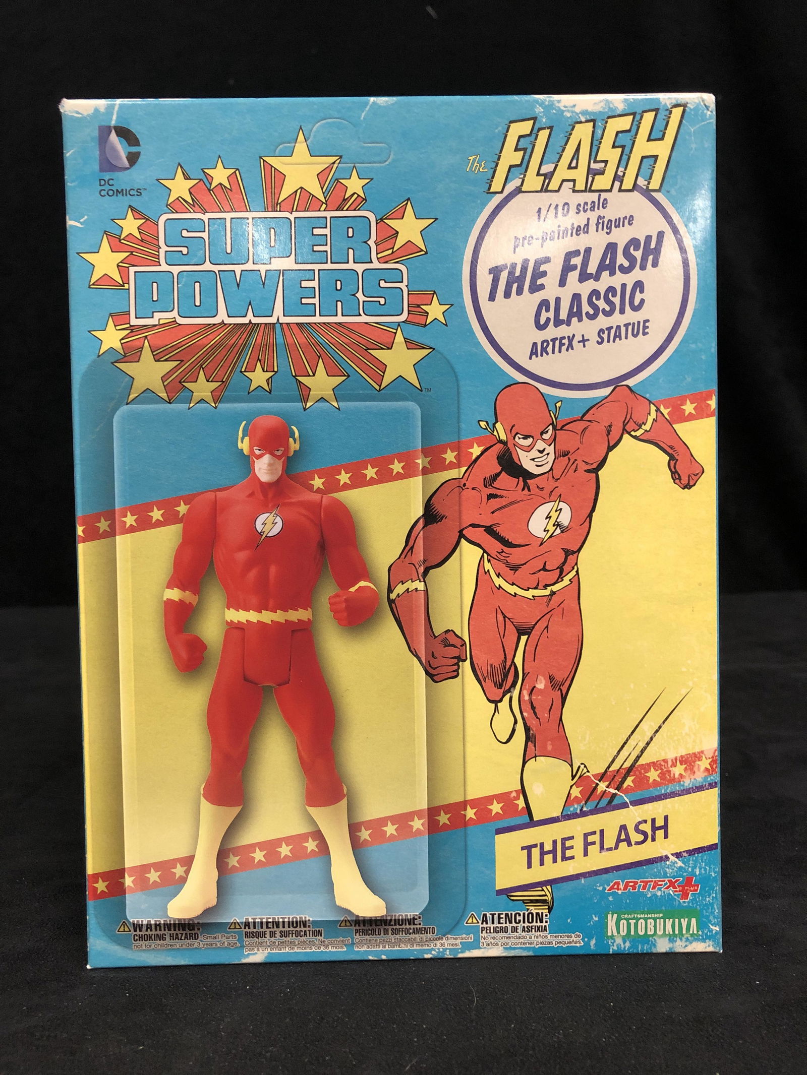 DC COMICS SUPER POWERS "FLASH" ACTION FIGURE (1 of 1)