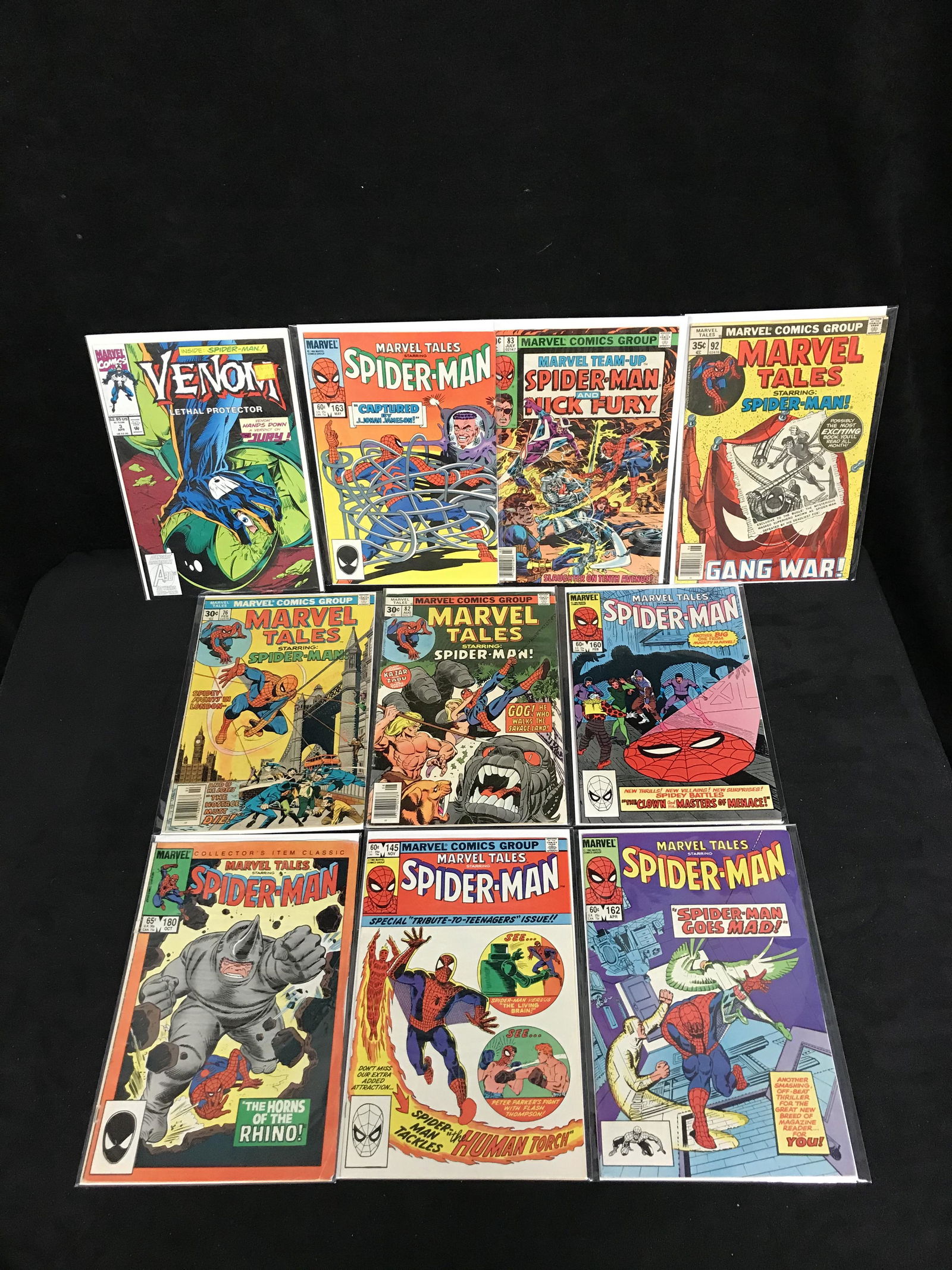 MARVEL: HEROES & VILLIANS POSTER COLLECTION (1 of 1)