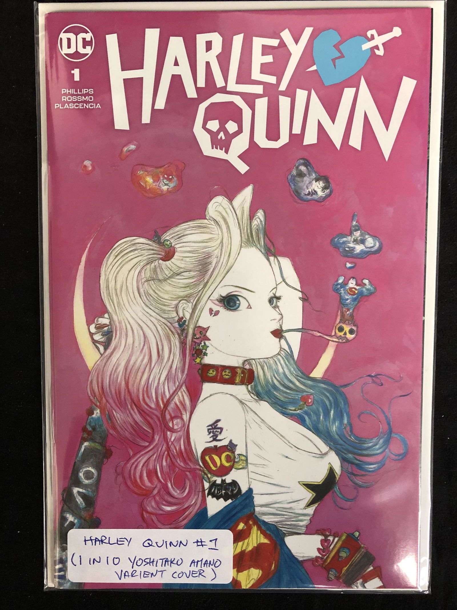 HARLEY QUINN #1 (1 IN 10 YOSHITAKO AMANO VARIANT COVER) (1 of 1)