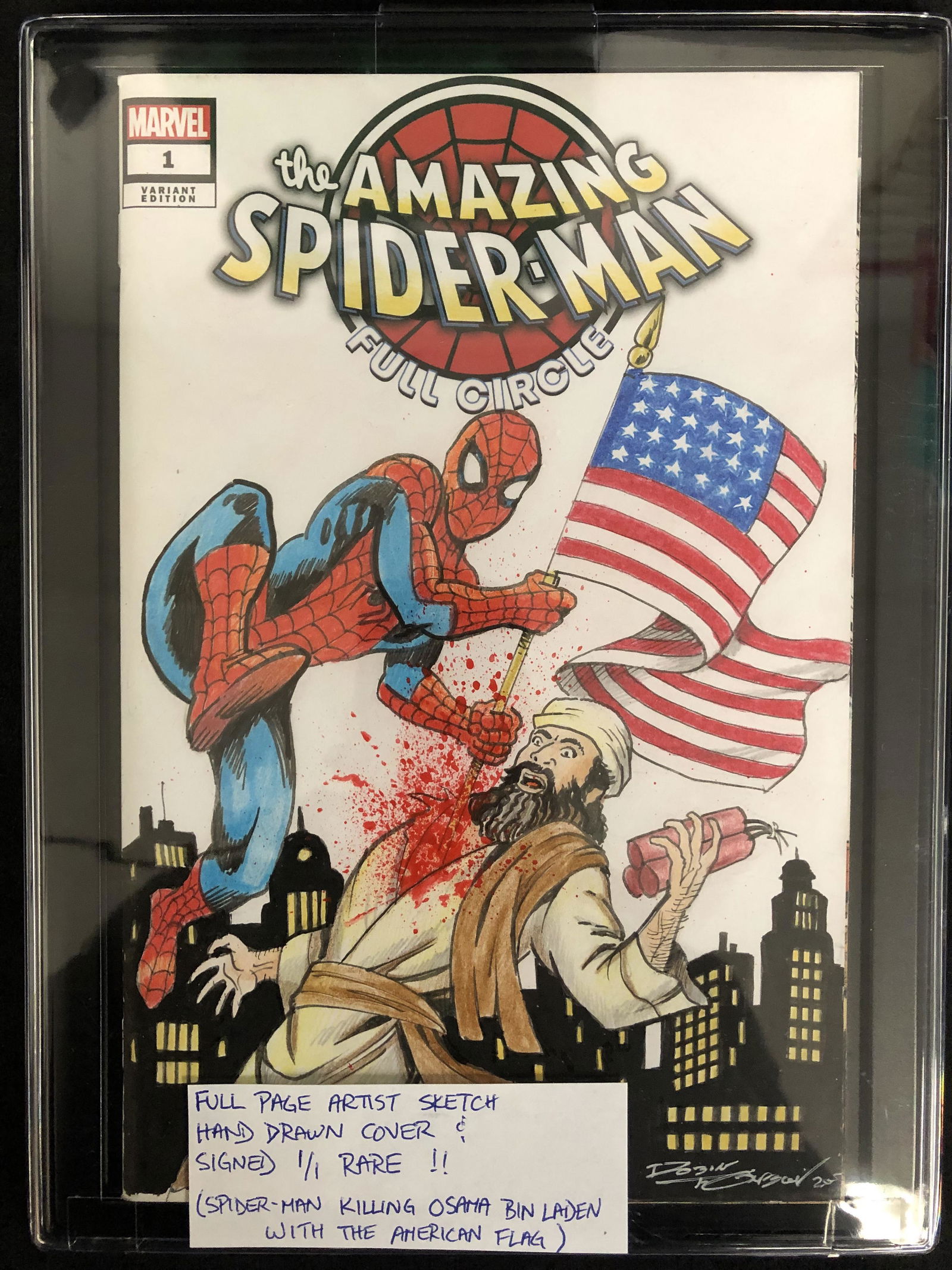 THE AMAZING SPIDER-MAN: FULL CIRCLE #1 (SPIDER-MAN KILL (1 of 1)