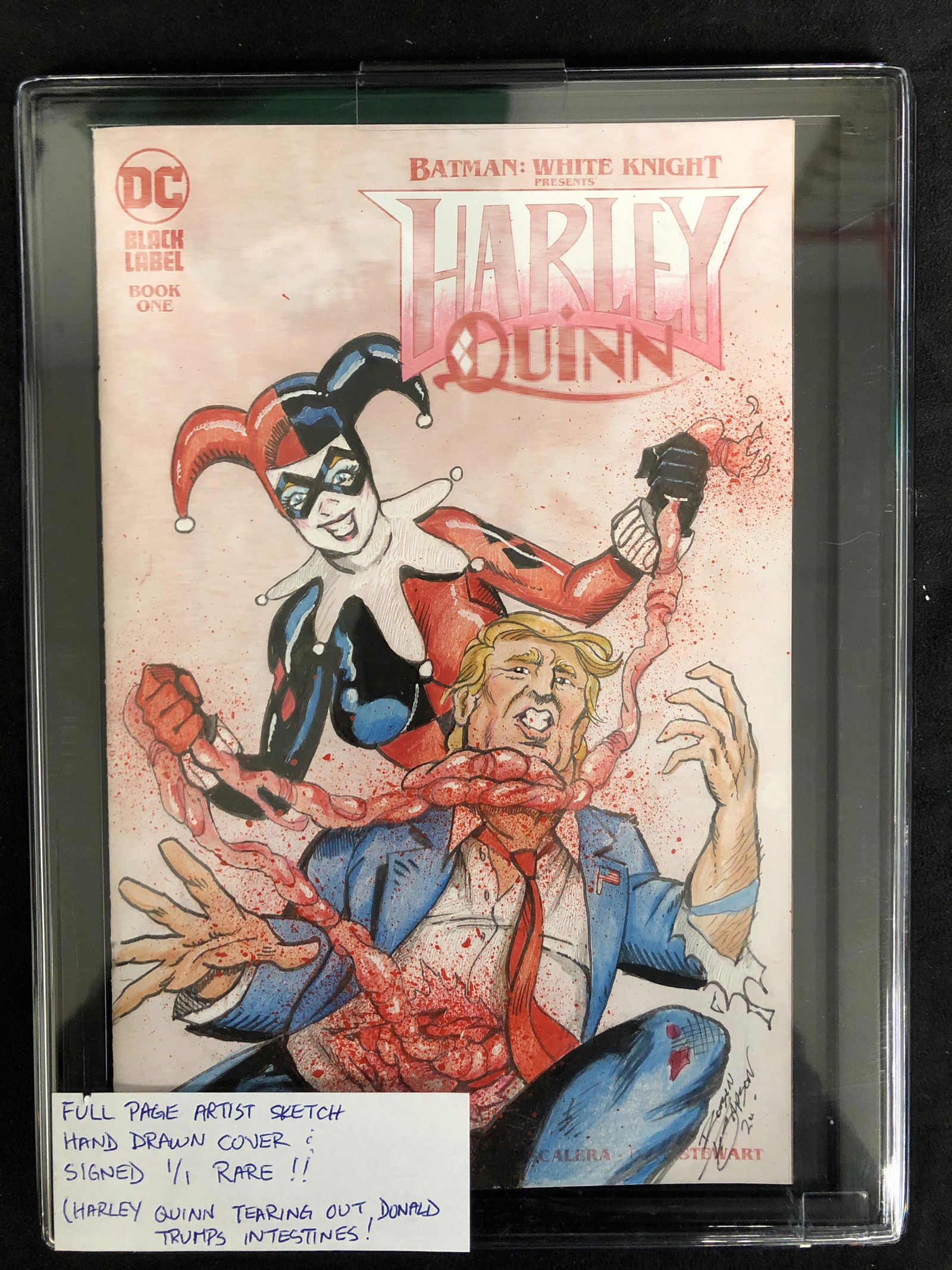 BATMAN: WHITE KNIGHT "HARLEY QUINN" BOOK ONE (HARLEY QU (1 of 1)