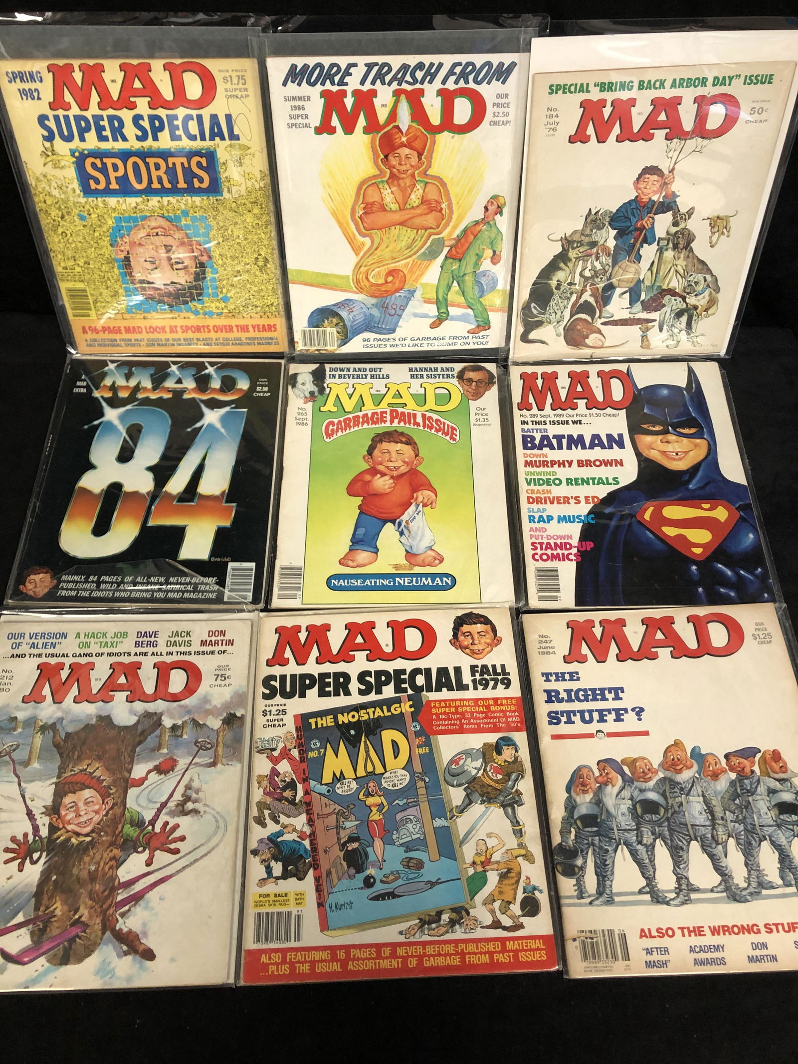 ASSORTED MAD MAGAZINE LOT (1 of 1)
