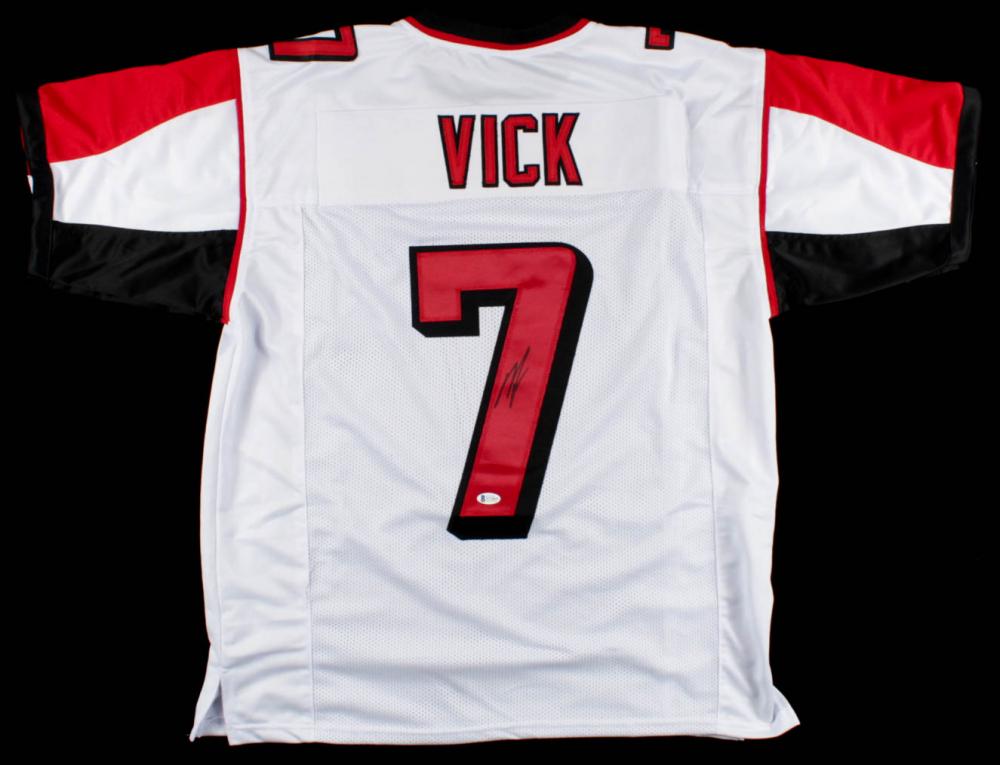 MICHAEL VICK SIGNED JERSEY (BECKETT COA) (1 of 3)
