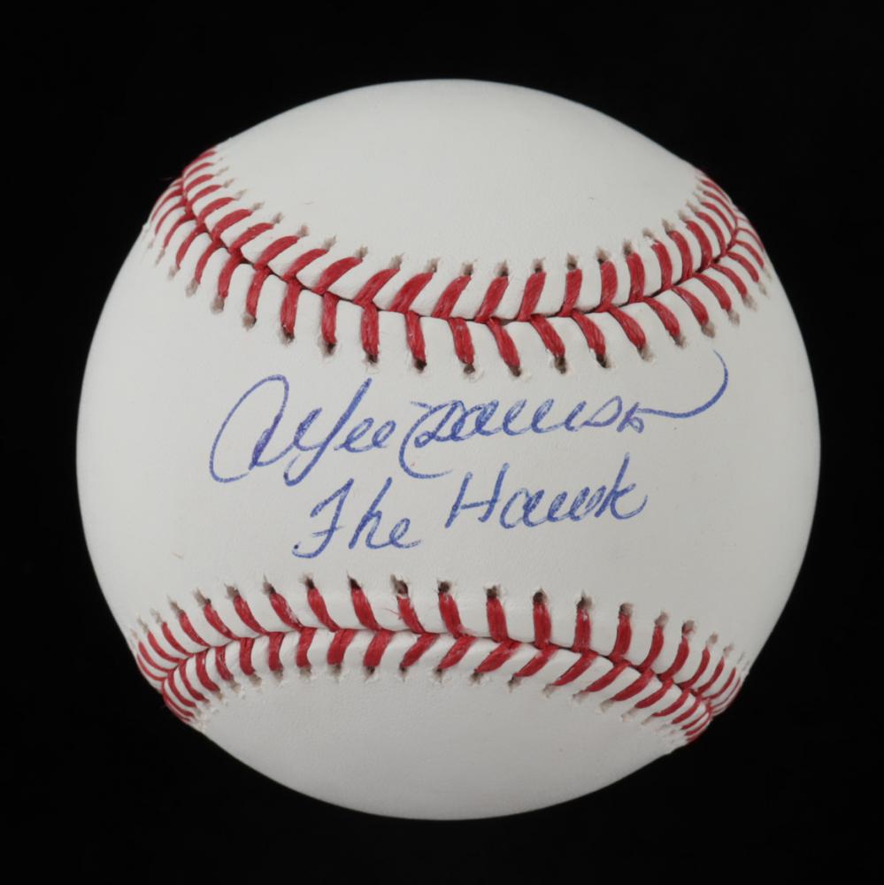 ANDRE DAWSON SIGNED OML BASEBALL INSCRIBED "THE HAWK" (1 of 2)