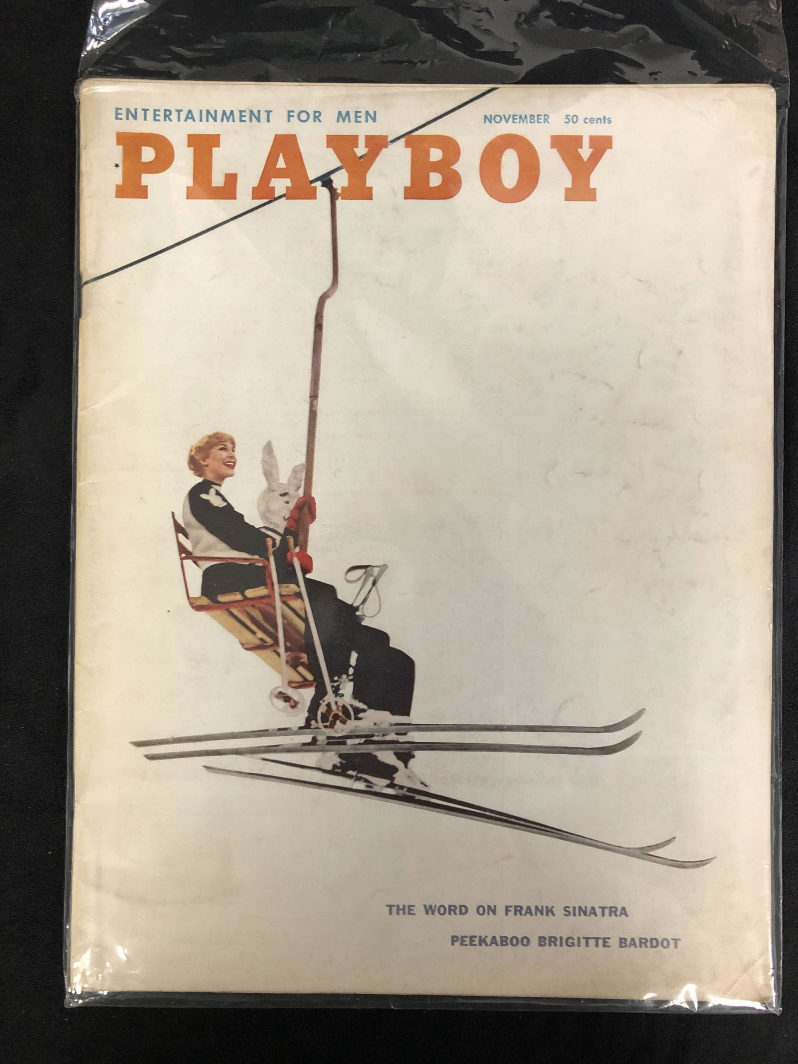 PLAYBOY Magazine - November 1958, Vol. 5, No 11 - The W (1 of 2)