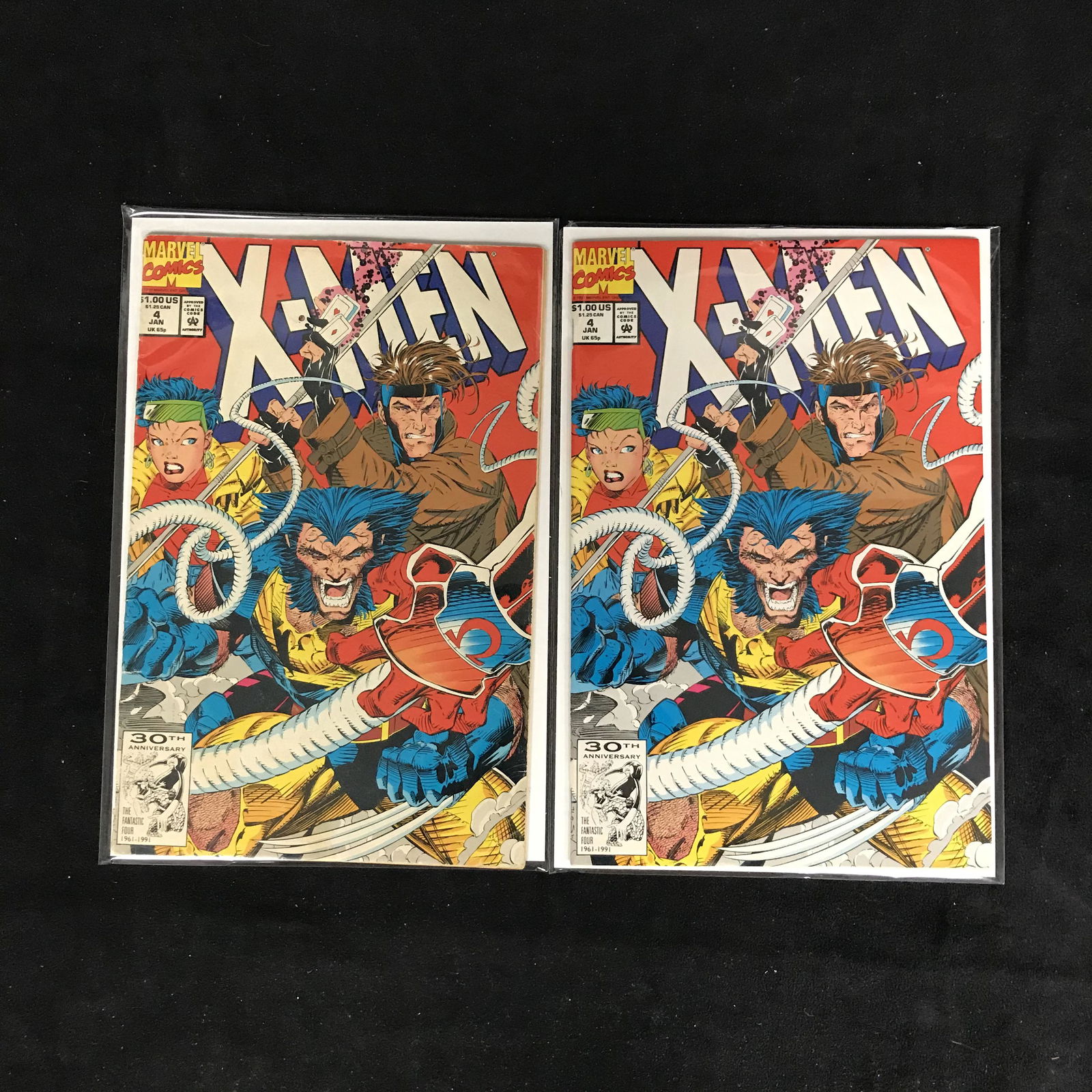 X-MEN # 4 (MARVEL COMICS) X2 (1 of 1)