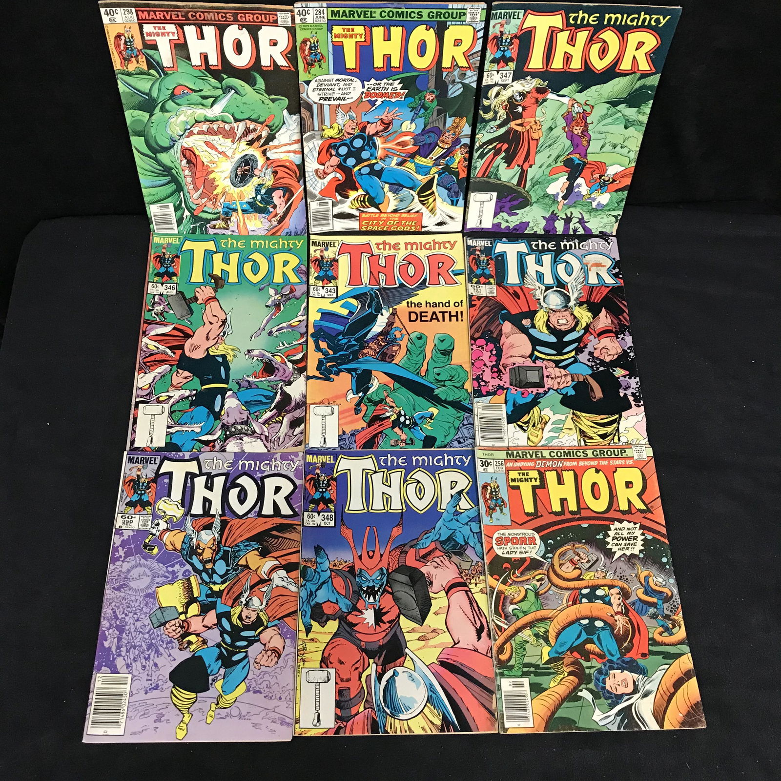 THE MIGHTY THOR COMIC BOOK LOT (MARVEL COMICS) (1 of 1)