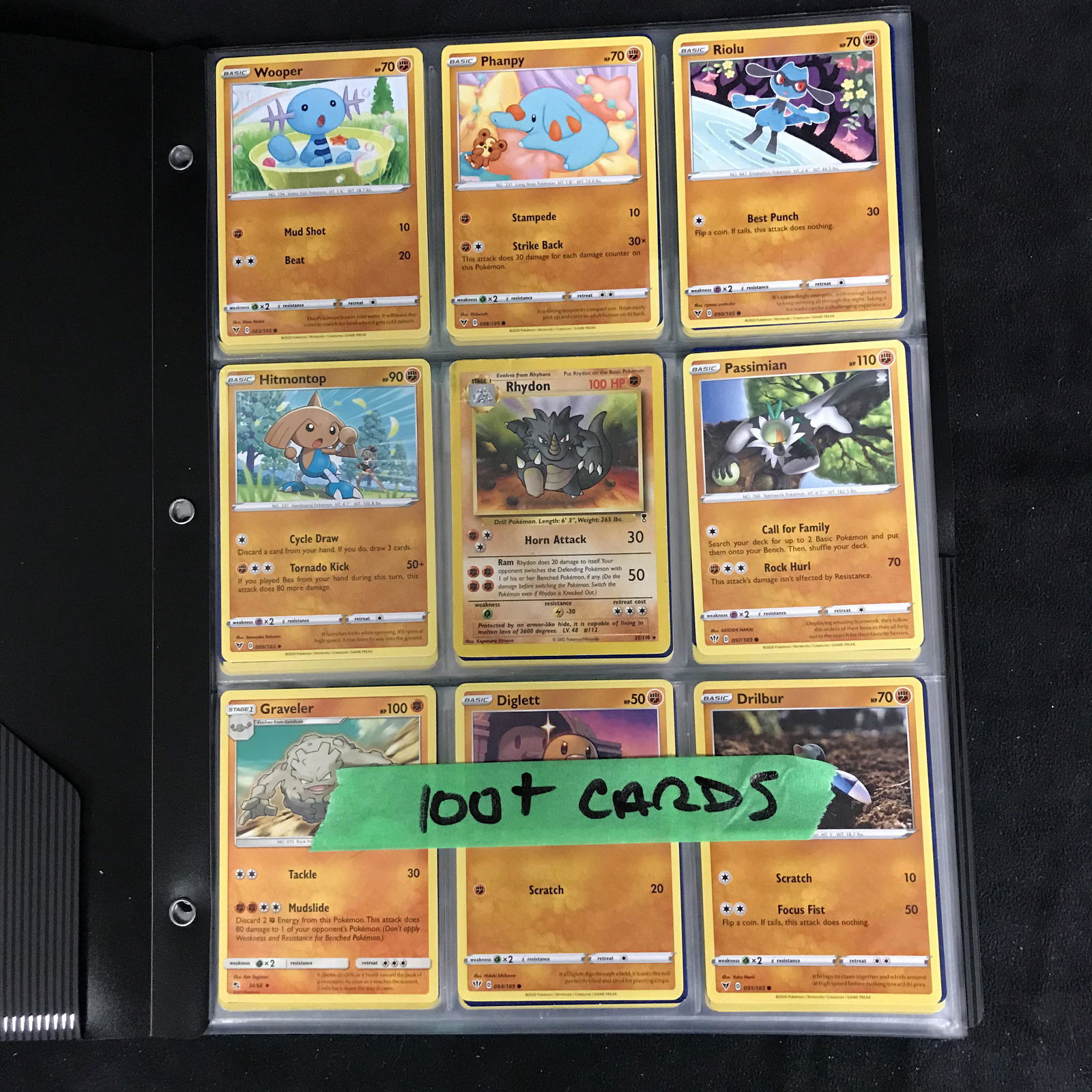 100+ POKEMON CARDS (1 of 1)