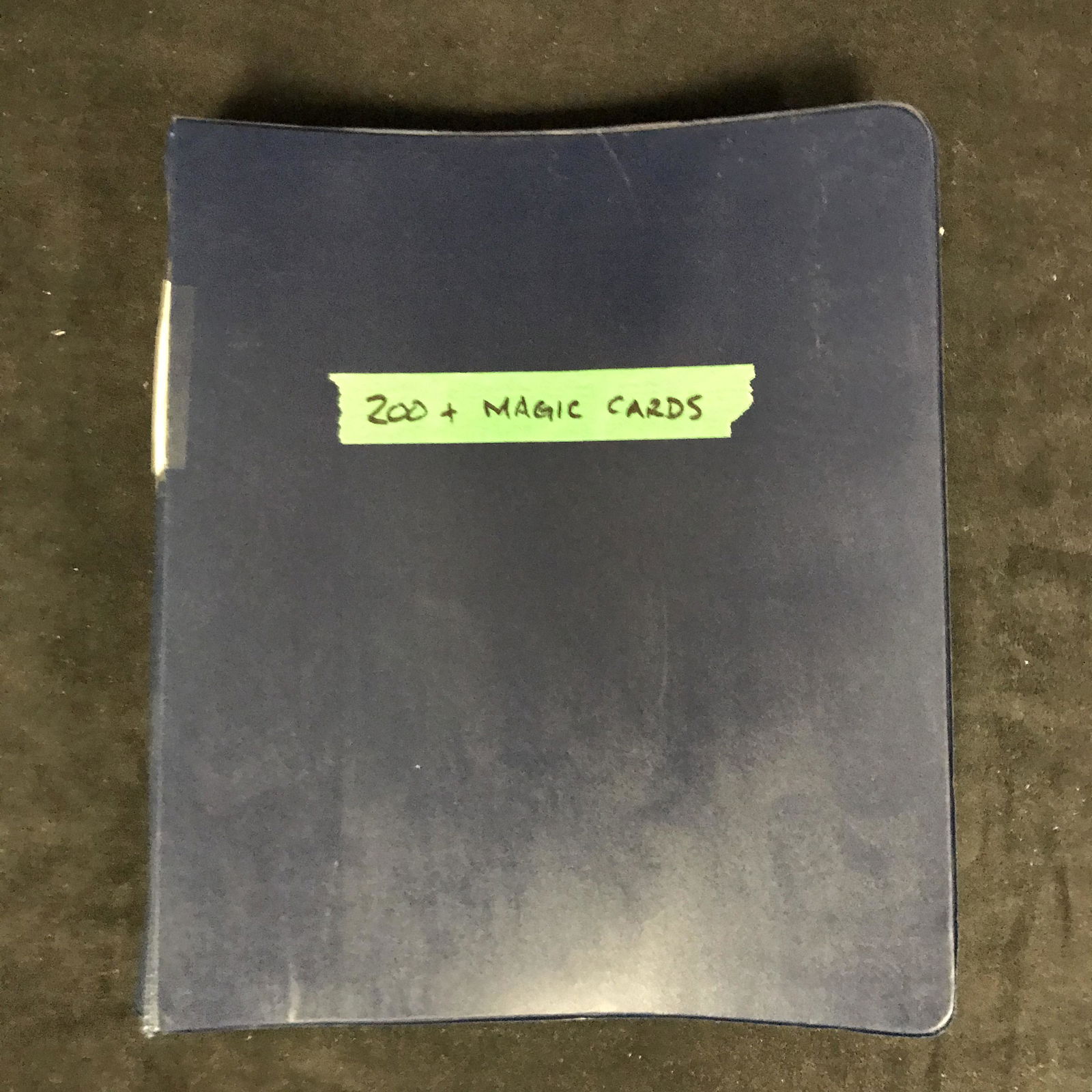 200+ MAGIC THE GATHERING CARDS (1 of 2)