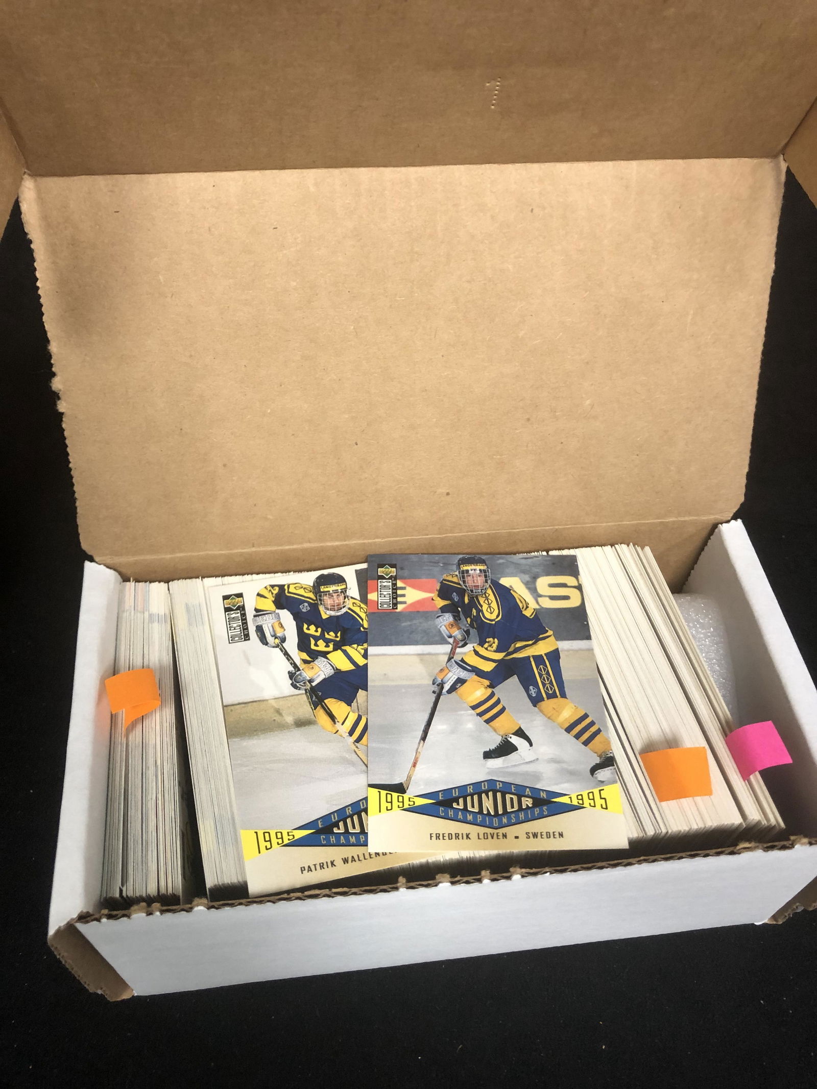 1995-96 UPPER DECK COLLECTOR'S CHOICE (NEAR SET (1 of 2)