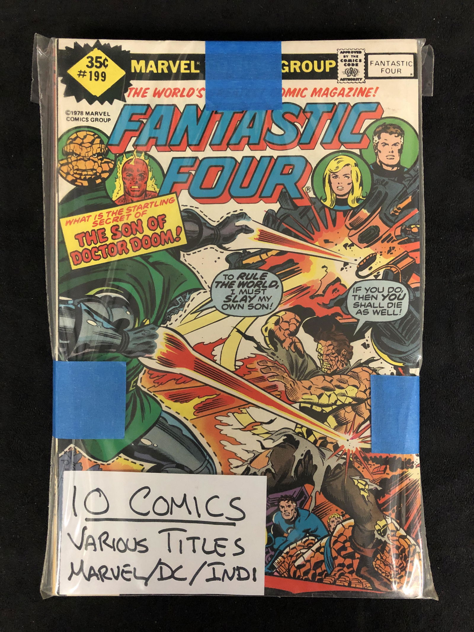 10 COMICS VARIOUS TITLES (MARVEL/ DC/ INDI) (1 of 2)