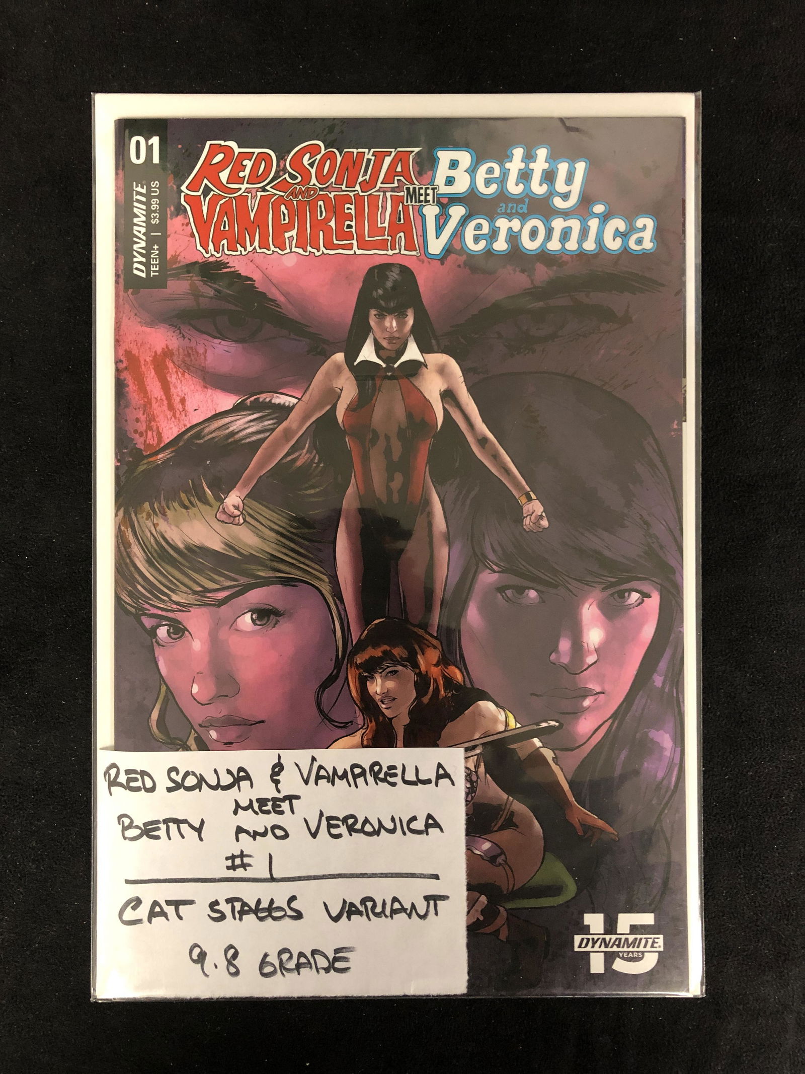 RED SONJA & VAMPIRELLA MEET BETTY & VERONICA #01 (1 of 1)