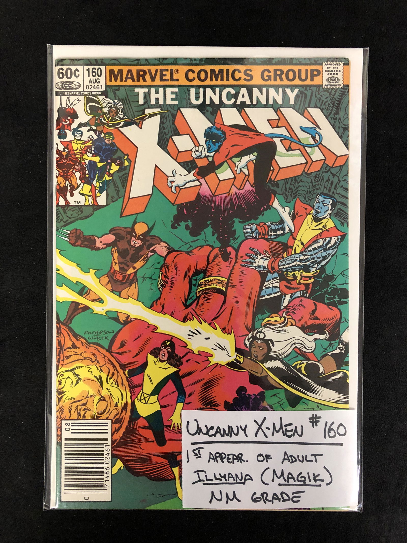 THE UNCANNY X-MEN #160 (MARVEL COMICS): THE UNCANNY X-MEN #160 (MARVEL COMICS)