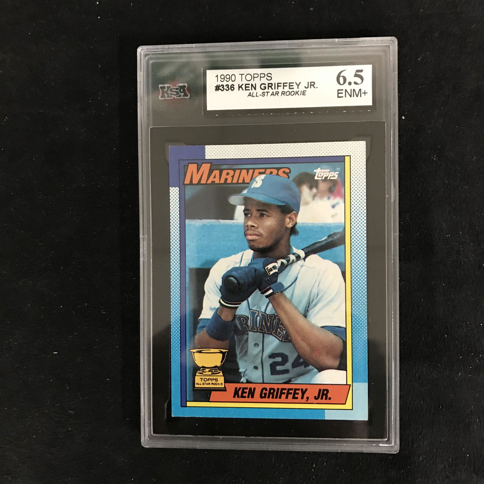 1990 TOPPS #336 KEN GRIFFEY JR. All-Star Rookie (6.5: 1990 TOPPS #336 KEN GRIFFEY JR. All-Star Rookie (6.5 ENM+)