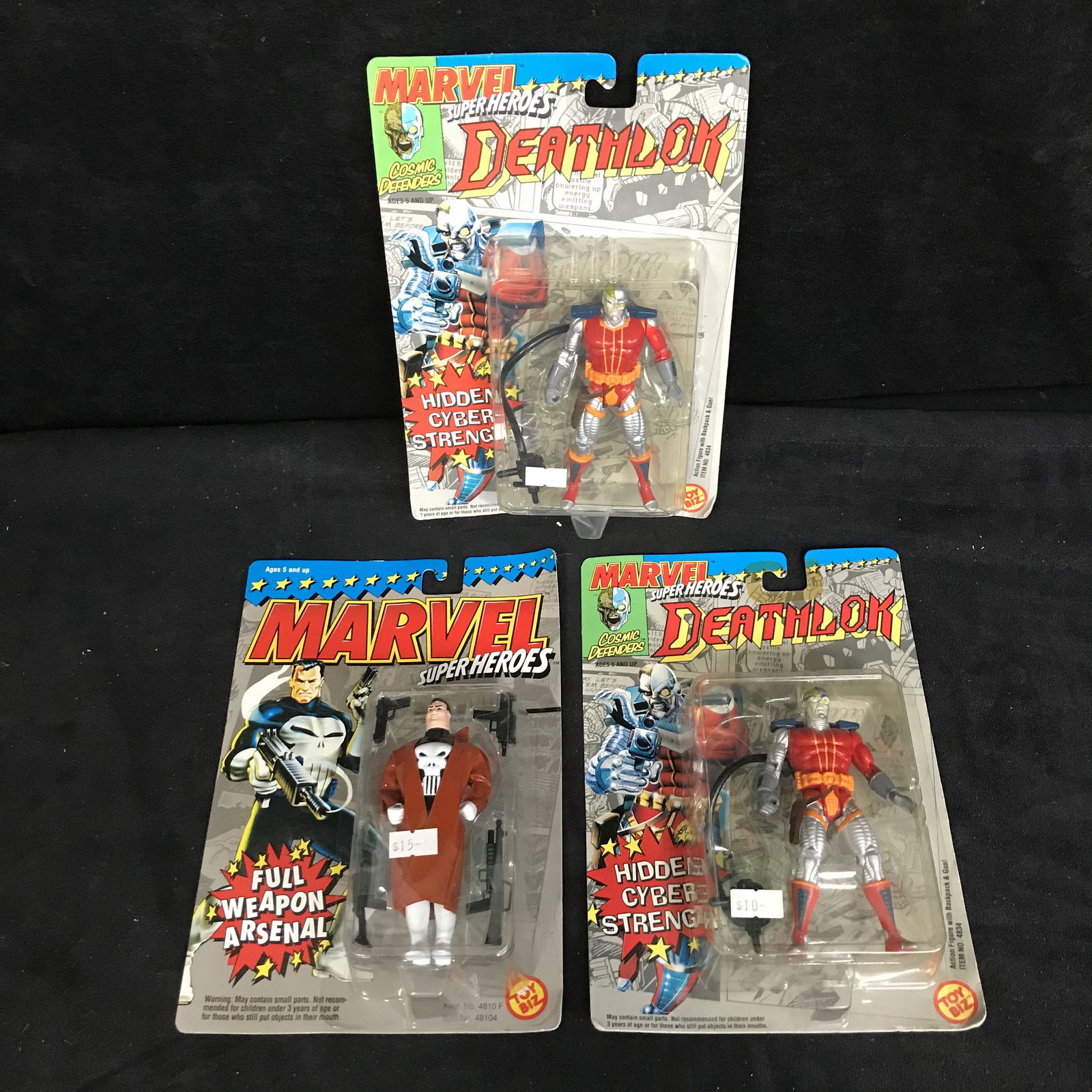 MARVEL SUPER HEROES FIGURES LOT (1 of 1)