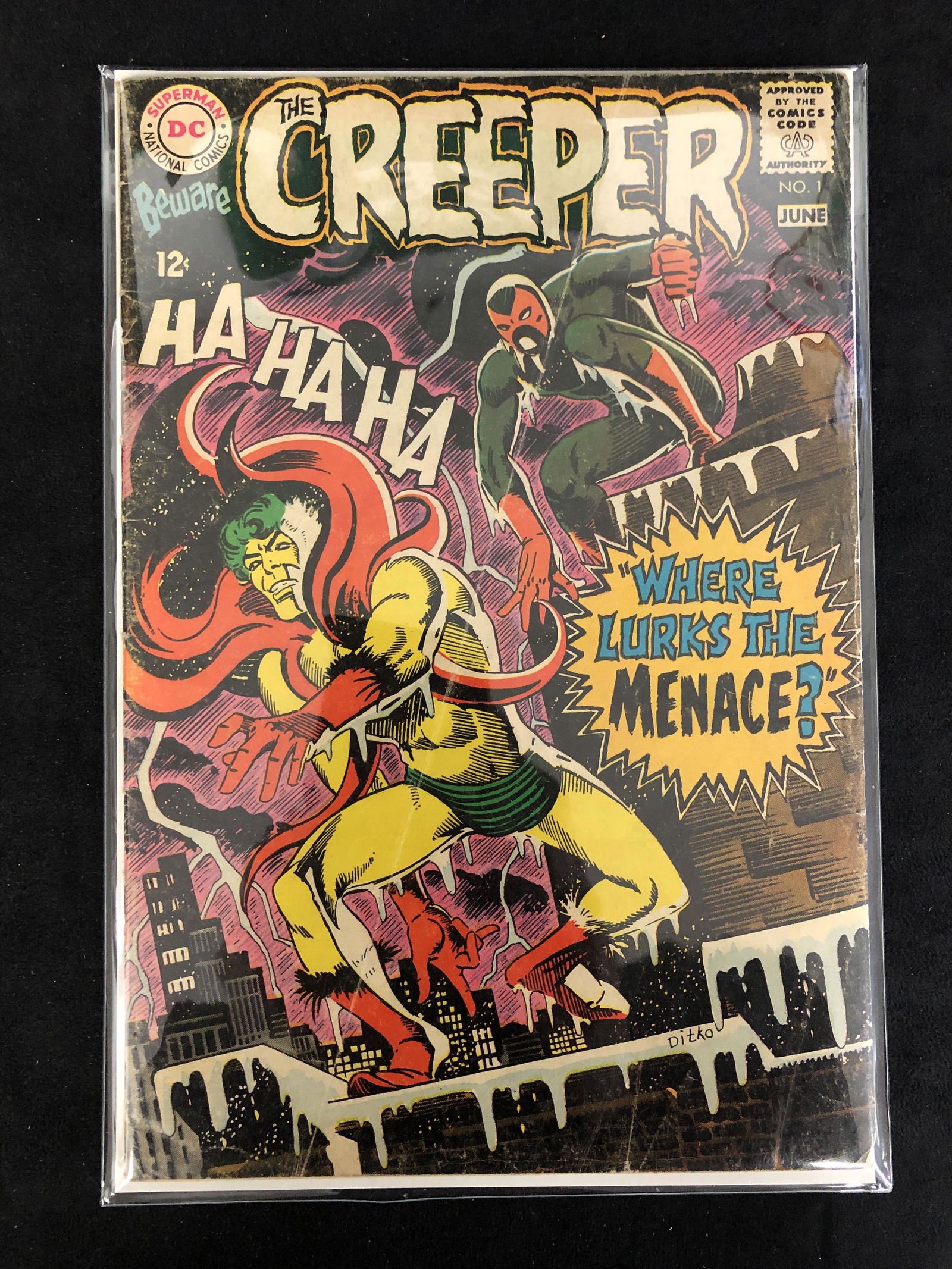 THE CREEPER #1 (DC COMICS) (1 of 1)