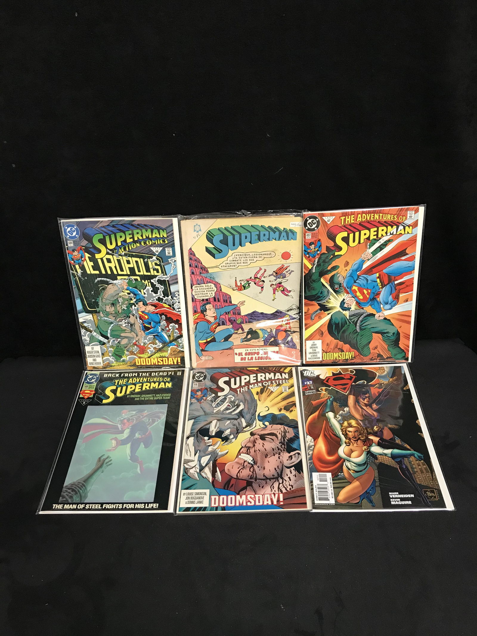 ASSORTED SUPERMAN COMIC BOOK LOT (DC COMICS) (1 of 1)