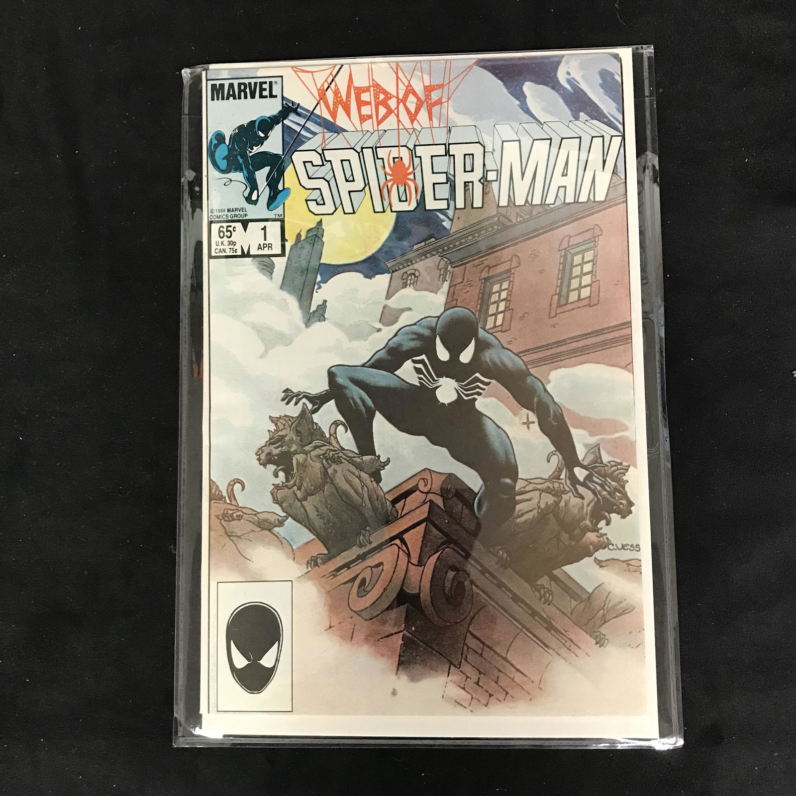 WEB OF SPIDER-MAN #1 (MARVEL COMICS) (1 of 1)