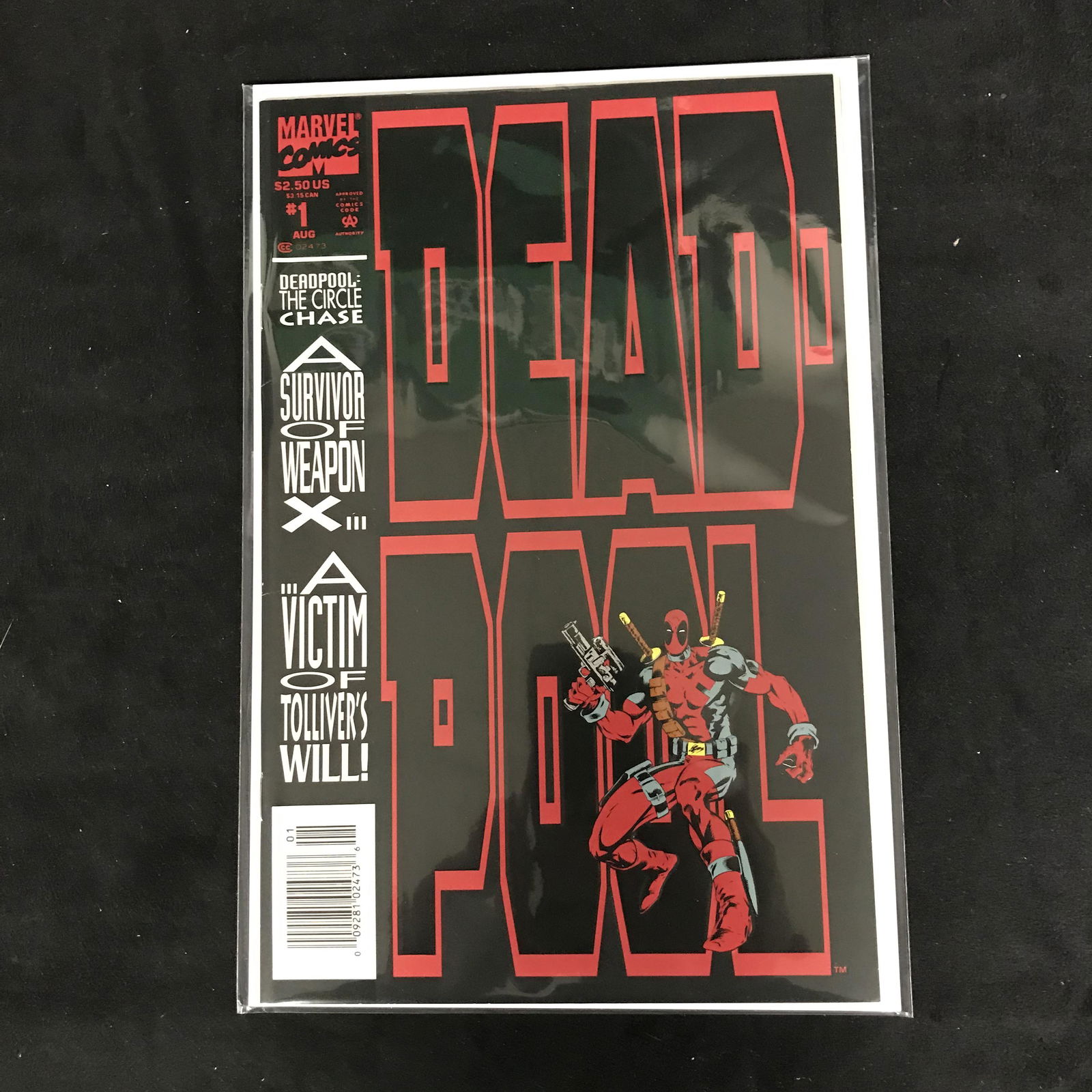 DEAD-POOL #1 (MARVEL COMICS) (1 of 1)