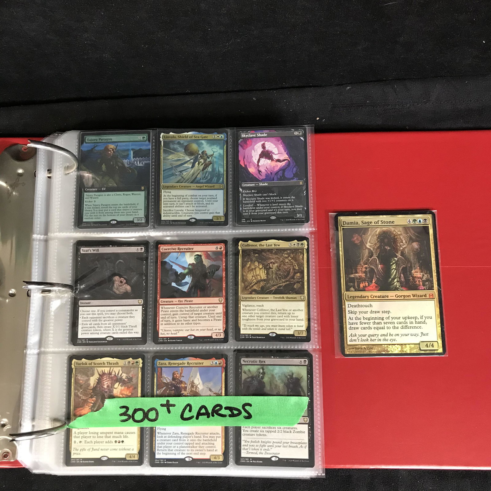 300+ MAGIC THE GATHERING TRADING CARDS: 300+ MAGIC THE GATHERING TRADING CARDS