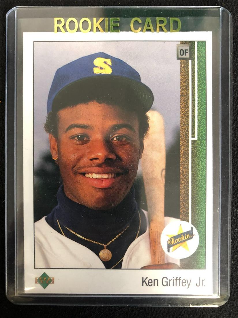 1989 UPPER DECK #1 KEN GRIFFEY JR RC (1 of 2)