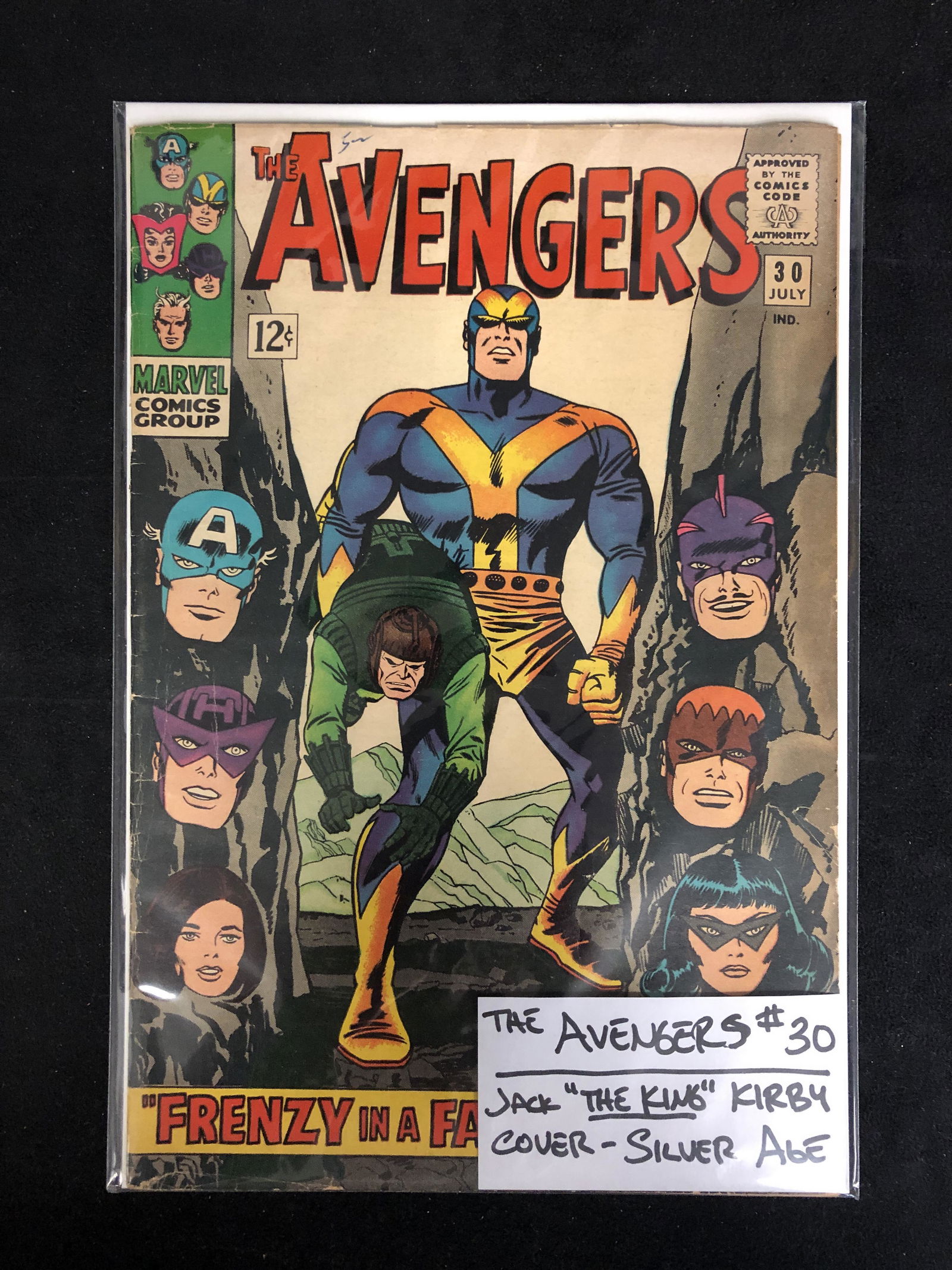 THE AVENGERS #30 (MARVEL COMICS) (1 of 1)