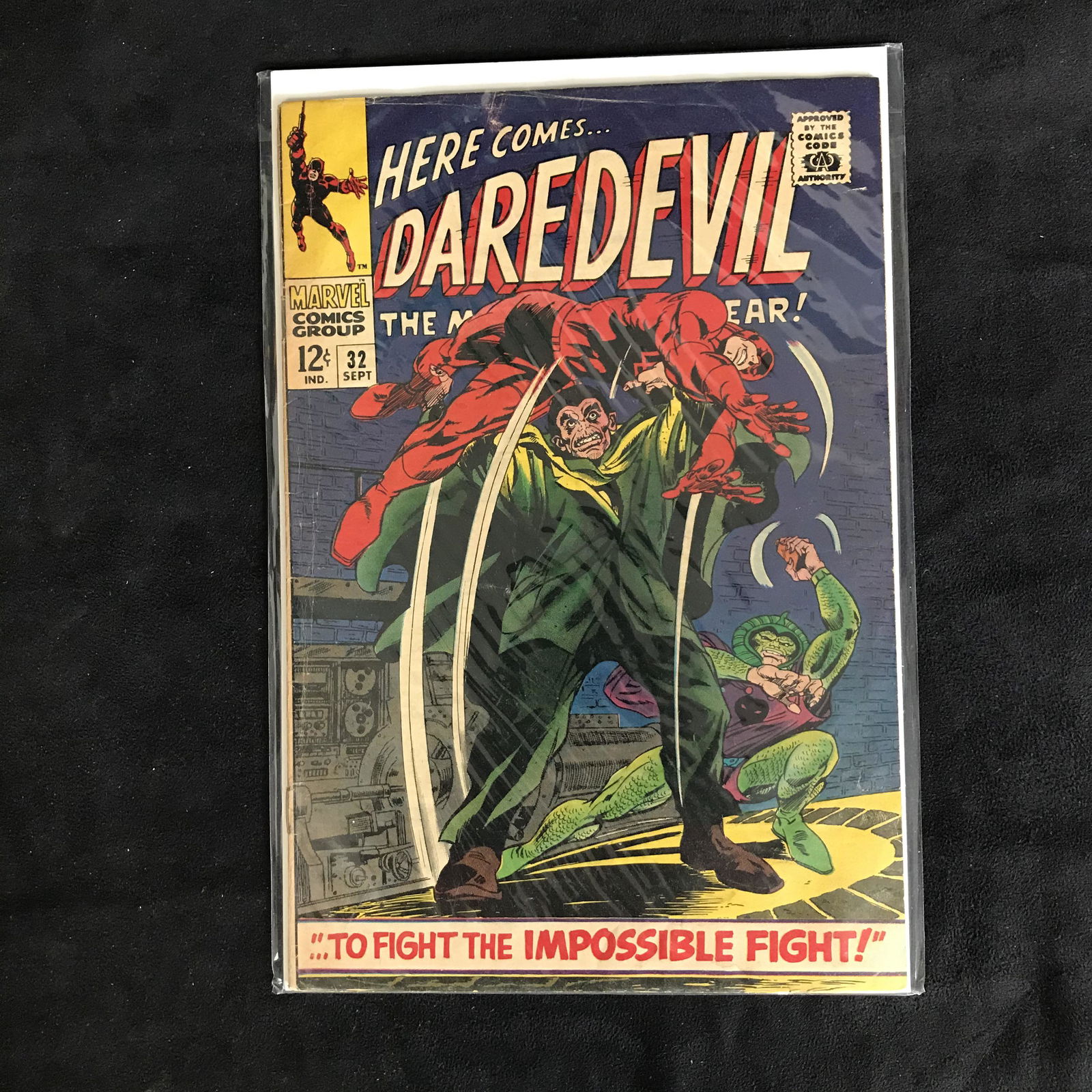 DAREDEVIL #32 (MARVEL COMICS) (1 of 1)