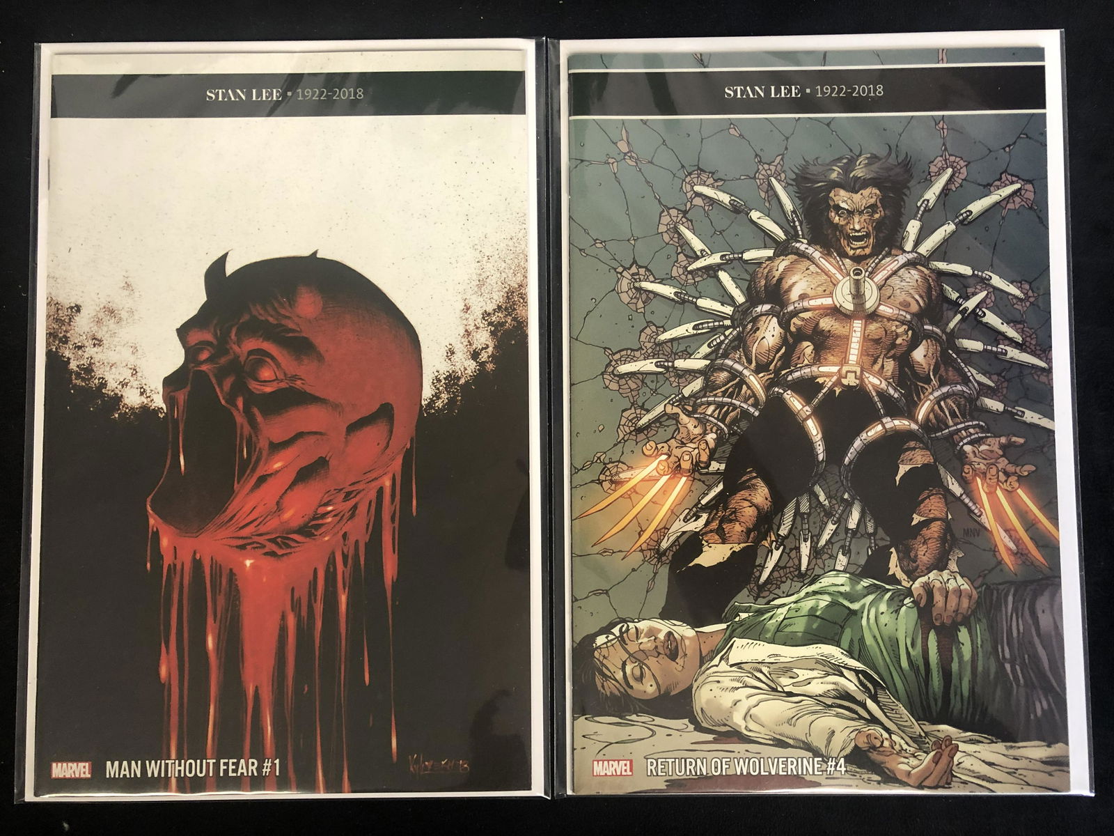 MAN WITHOUT FEAR #1/ RETURN OF WOLVERINE #4 (MARVEL COM (1 of 1)