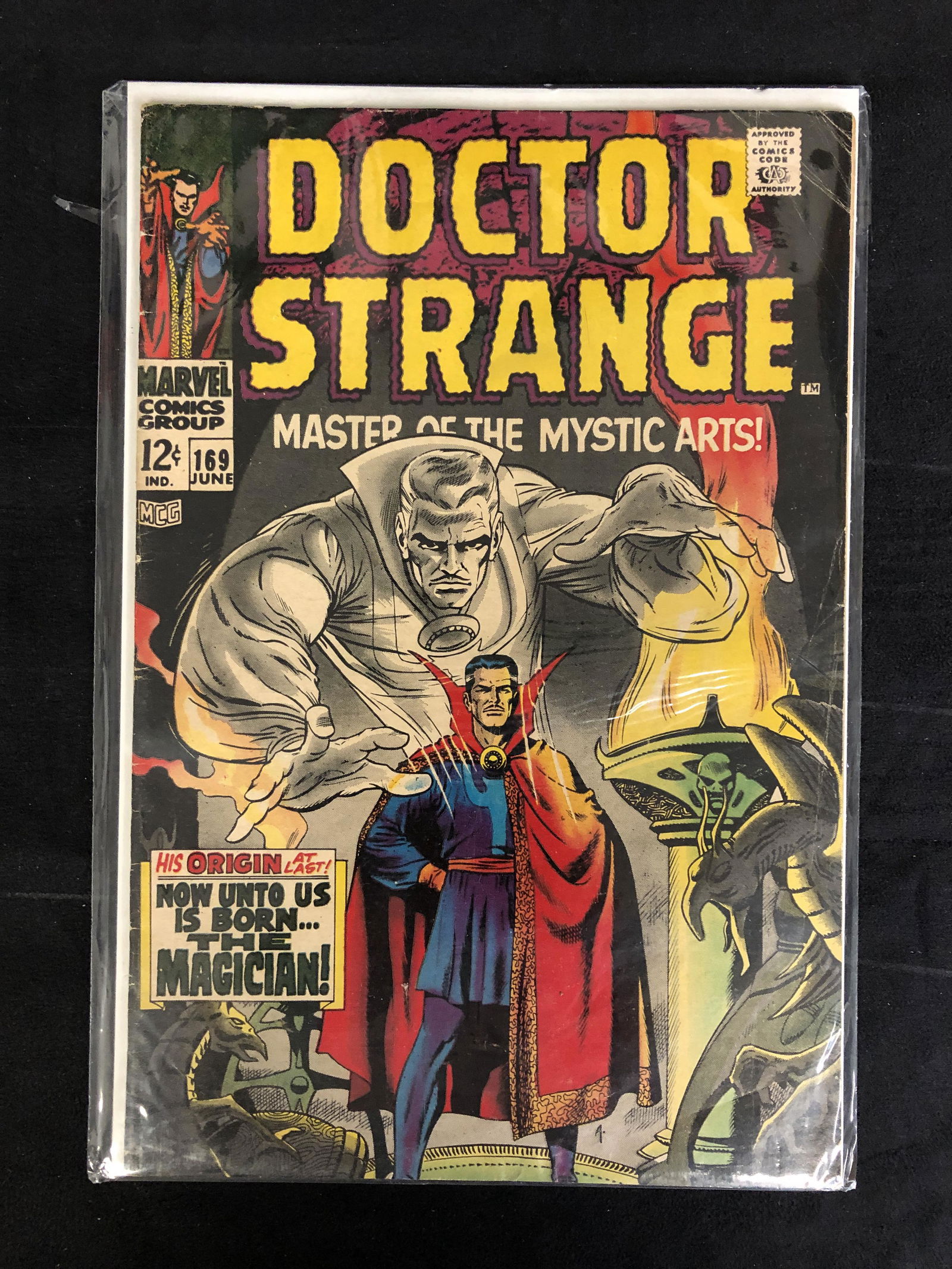 DOCTOR STRANGE #169 (MARVEL COMICS) (1 of 1)
