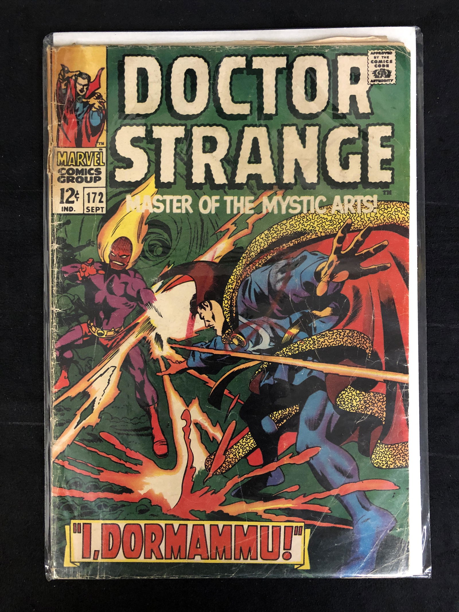 DOCTOR STRANGE #172 (MARVEL COMICS) (1 of 1)