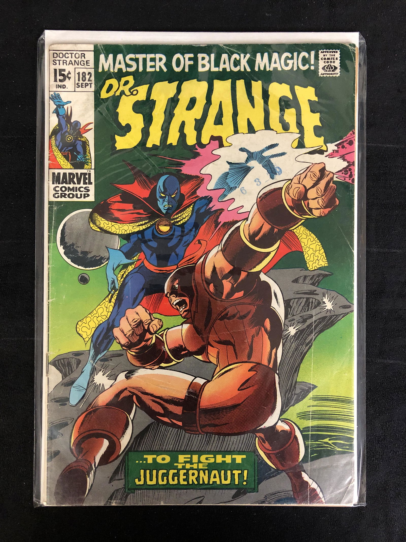DOCTOR STRANGE #182 (MARVEL COMICS) (1 of 1)