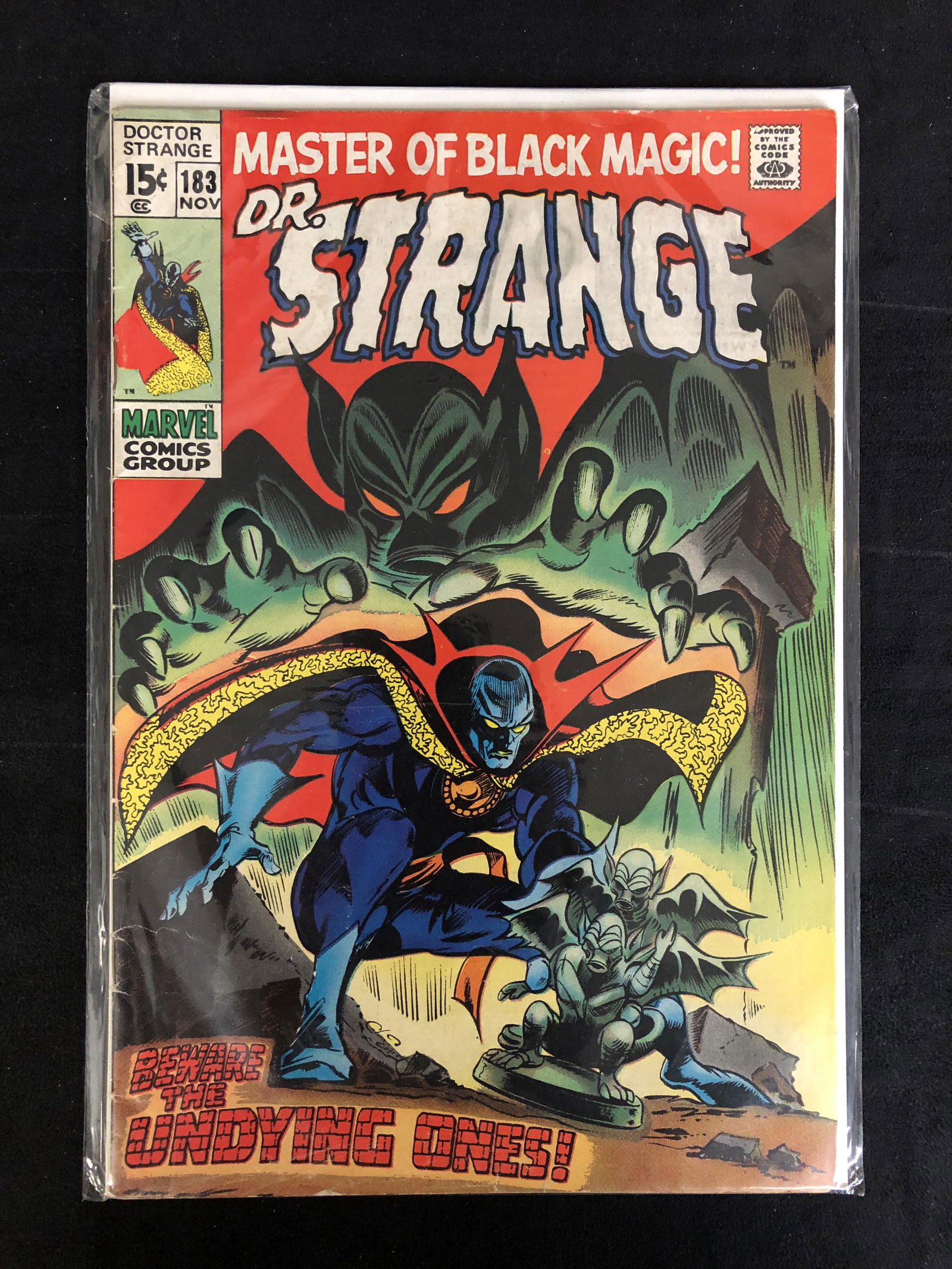DOCTOR STRANGE #183 (MARVEL COMICS) (1 of 1)