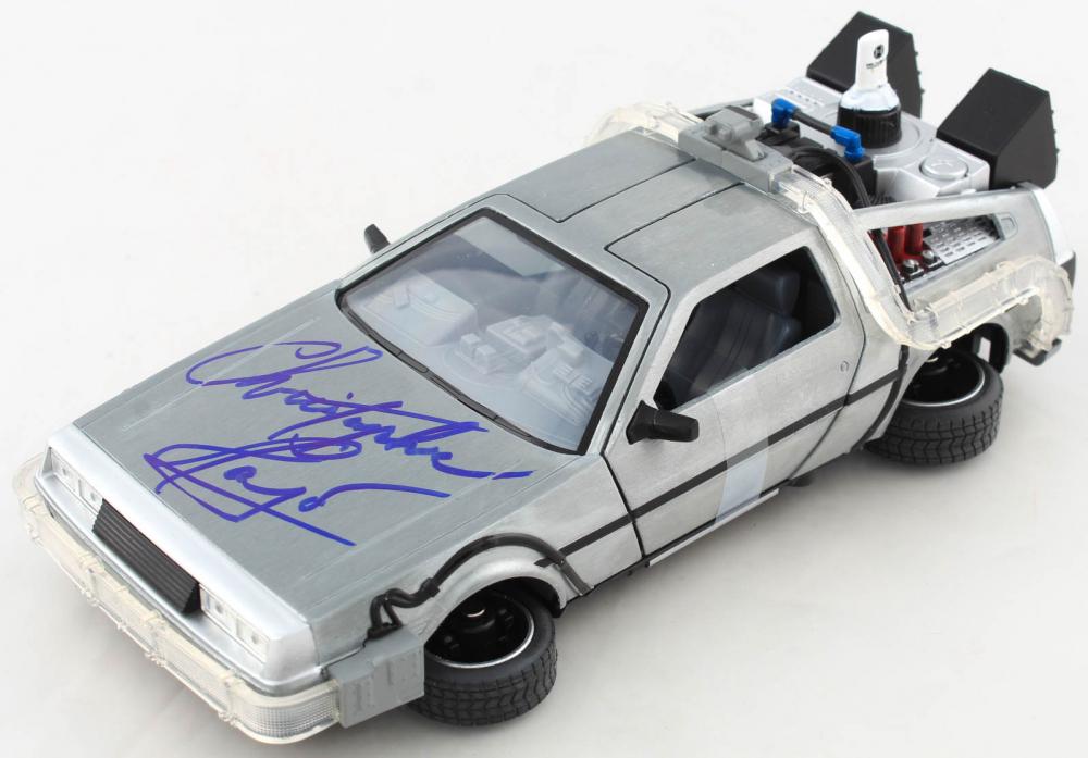 CHRISTOPHER LLOYD SIGNED "BACK TO THE FUTURE II" DELORE (1 of 3)