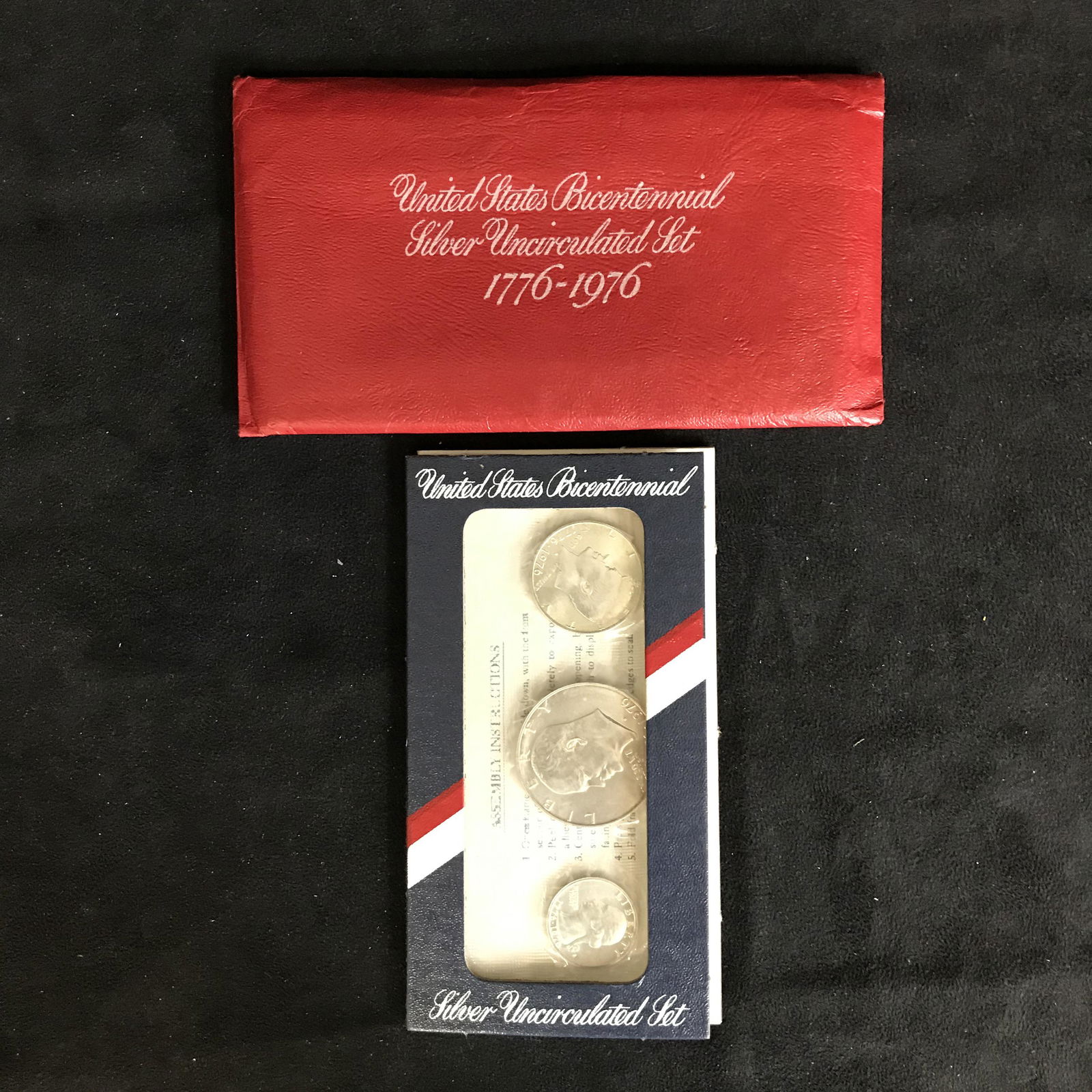 1776-1976 UNITED STATES BICENTENNIAL SILVER PROOF (1 of 1)