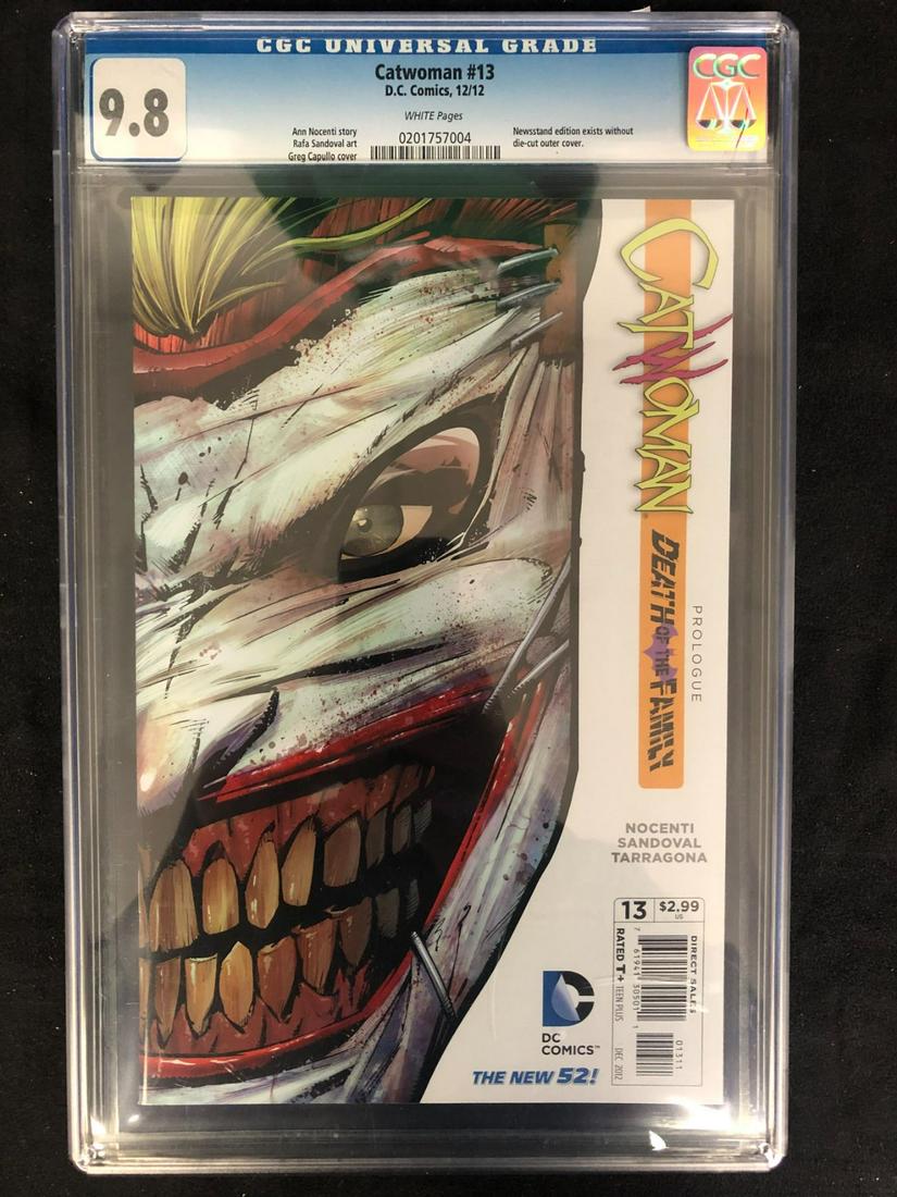CATWOMAN #13 CGC 9.8 (DC COMICS) 2012 (1 of 1)