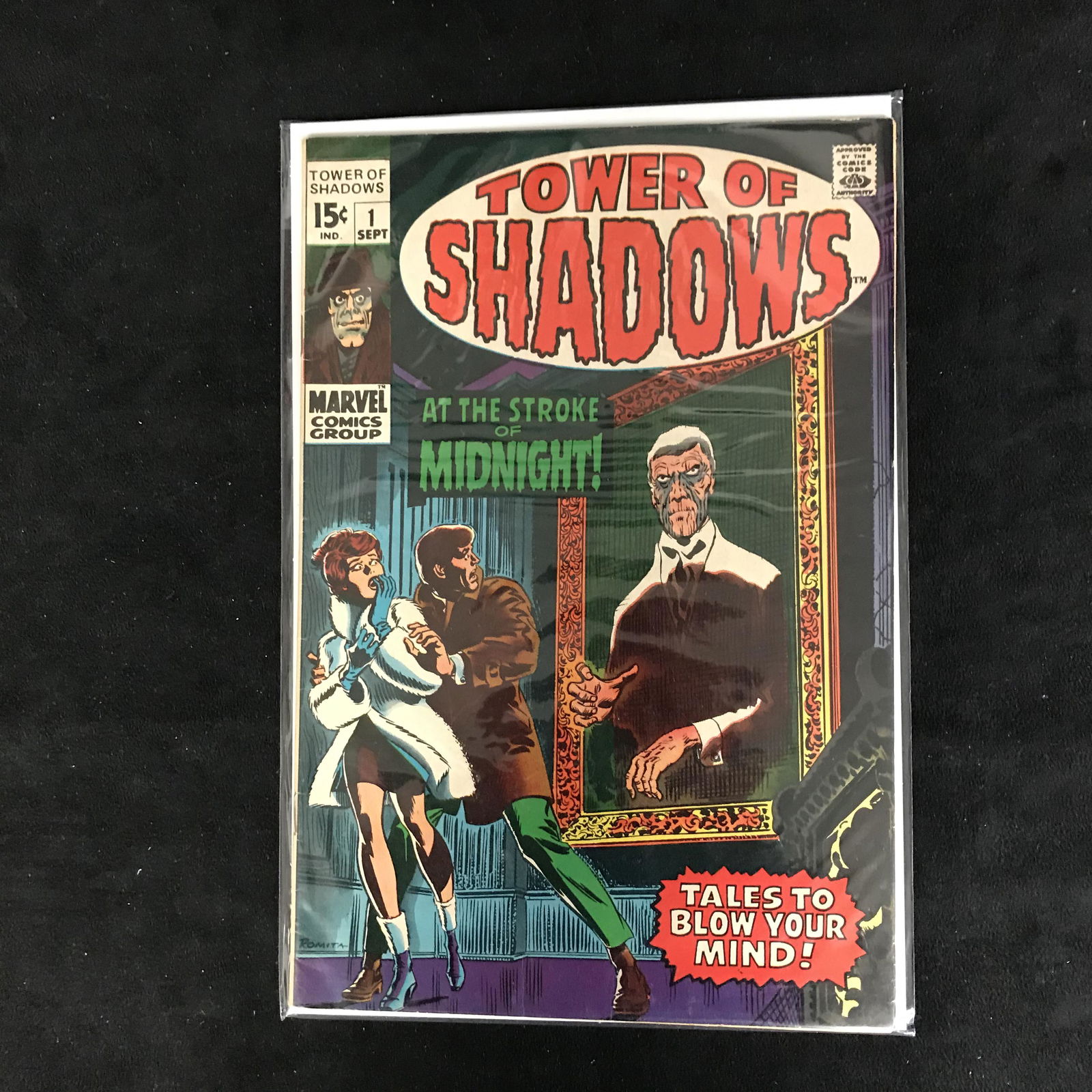 TOWER OF SHADOWS #1 (MARVEL COMICS) (1 of 1)