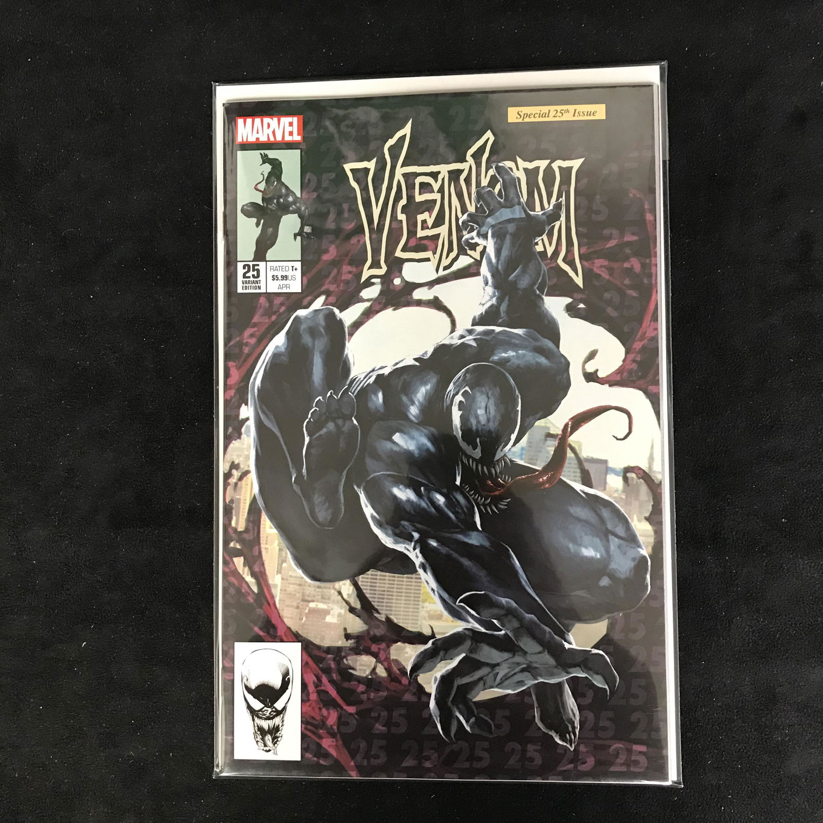 VENOM #25 (MARVEL VARIANT) (1 of 1)