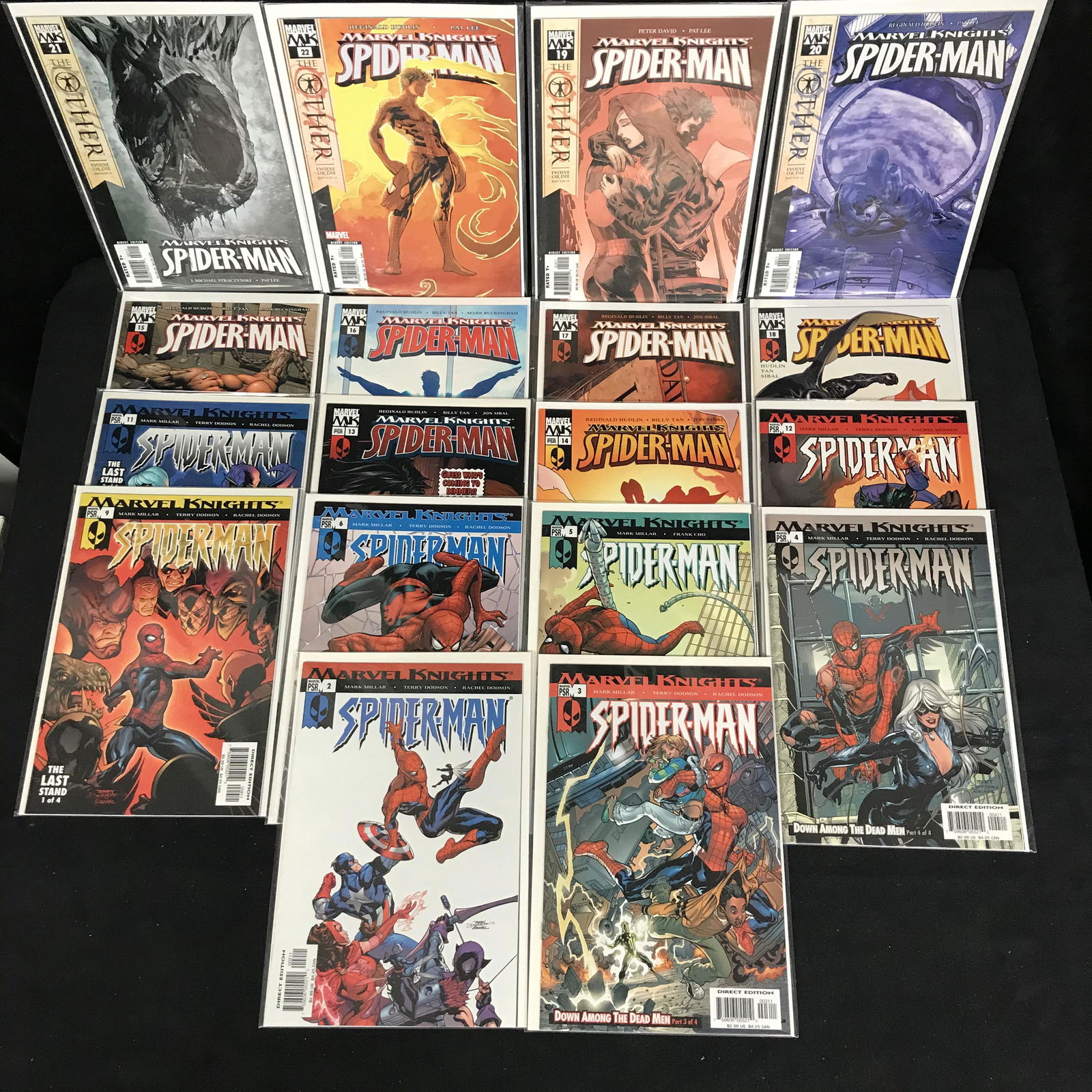 ASSORTED SPIDER-MAN COMIC BOOK LOT (MARVEL COMICS) (1 of 1)