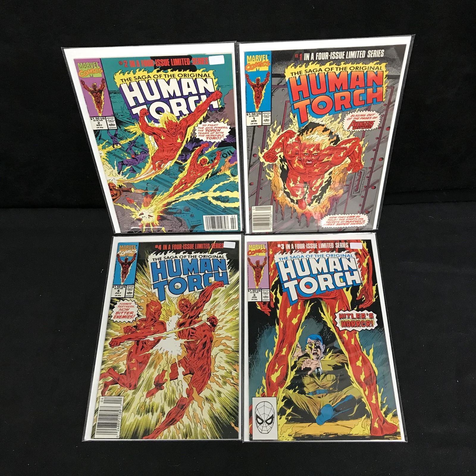 HUMAN TORCH COMIC BOOK LOT (MARVEL COMICS) (1 of 1)