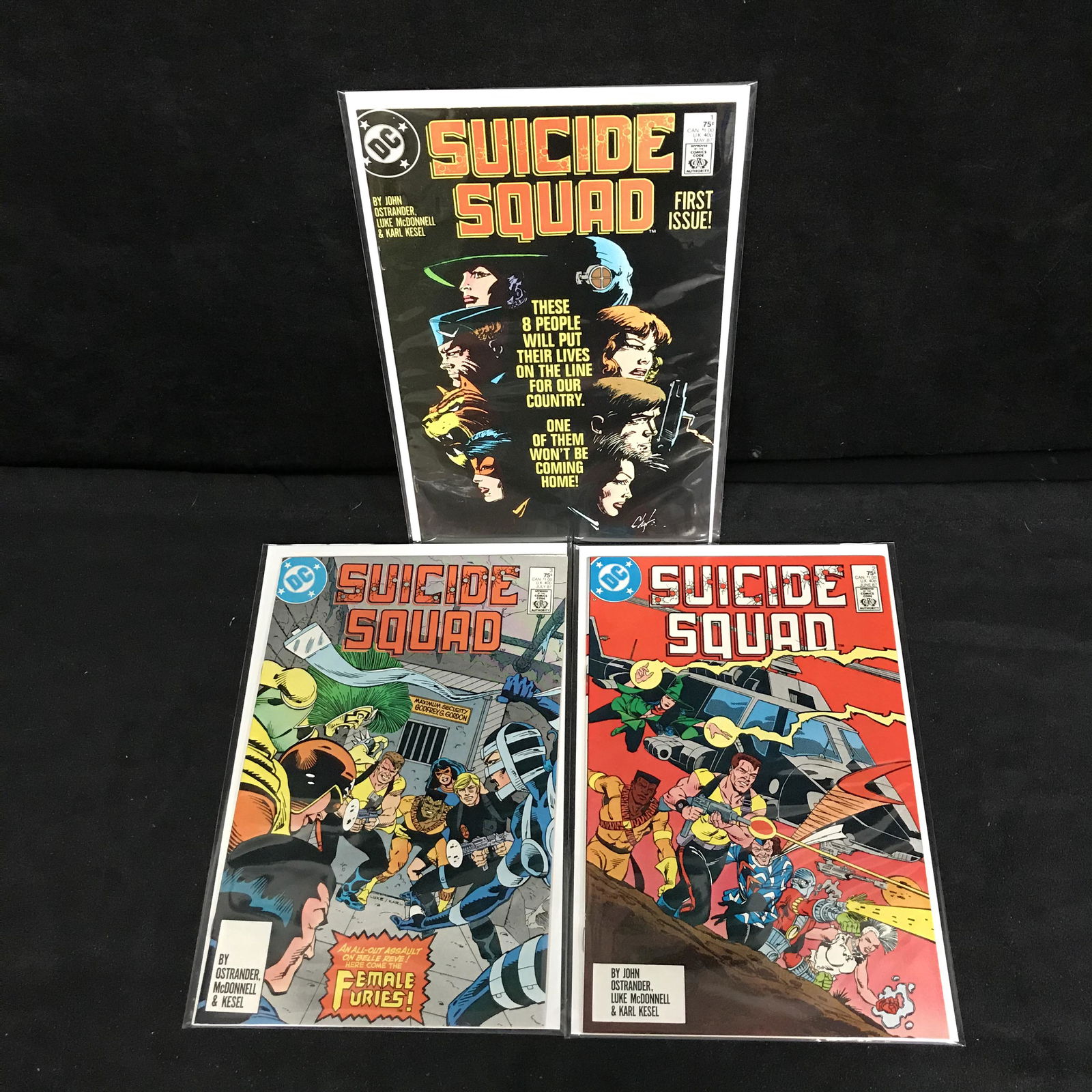 SUICIDE SQUAD COMIC BOOK LOT (DC COMICS) (1 of 1)