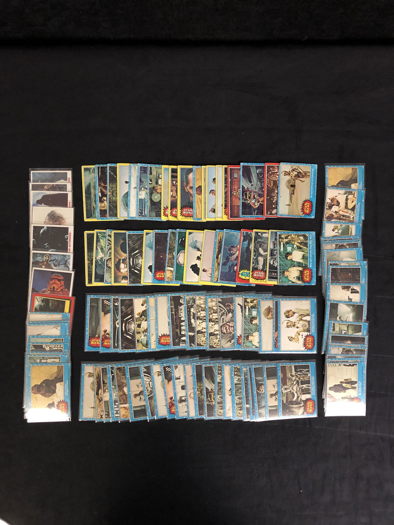 STAR WARS TRADING CARD LOT (1 of 1)