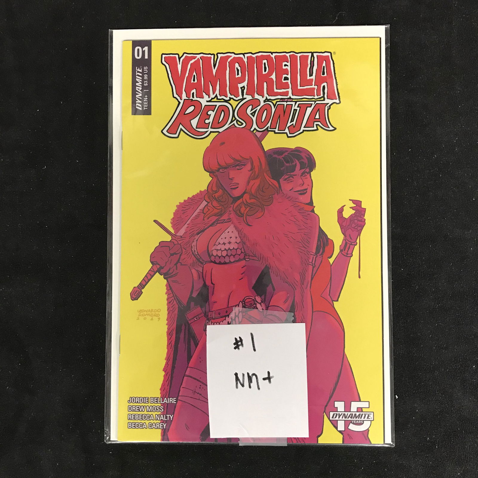 VAMPIRELLA/ RED SONJA #1 (DYNAMITE COMICS) (1 of 1)