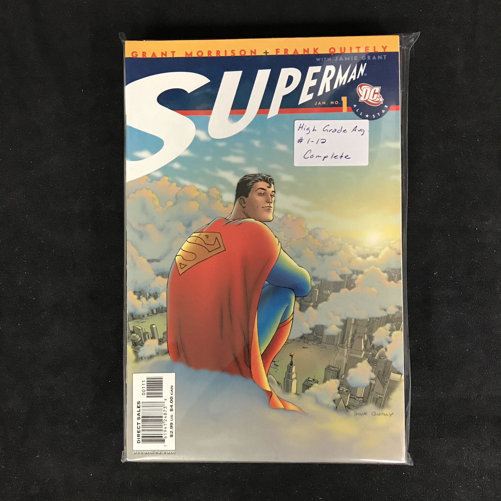 SUPERMAN #1-12 (DC ALL-STAR) (1 of 1)