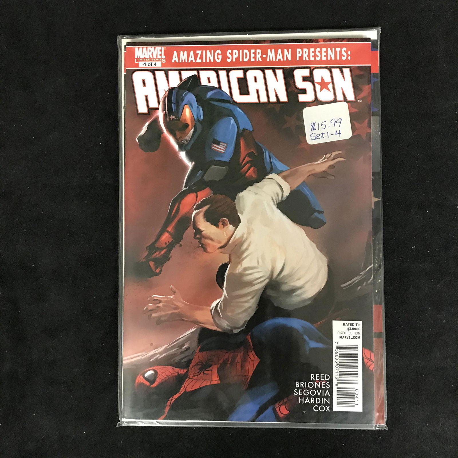 AMERICAN SUN #1-4 (MARVEL COMICS) (1 of 1)