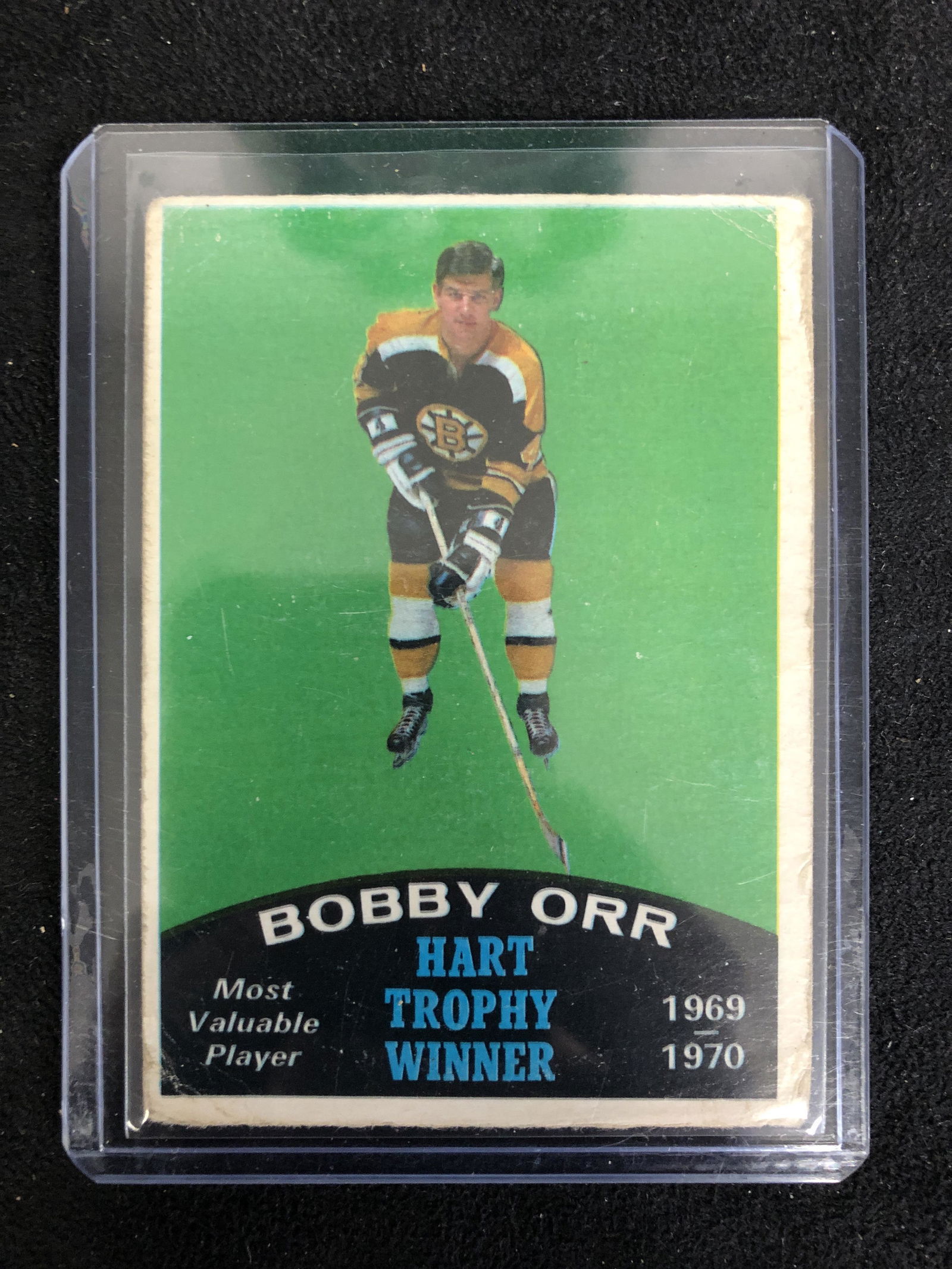 1970-71 OPC Bobby Orr Hart Trophy Winner #246 (1 of 2)