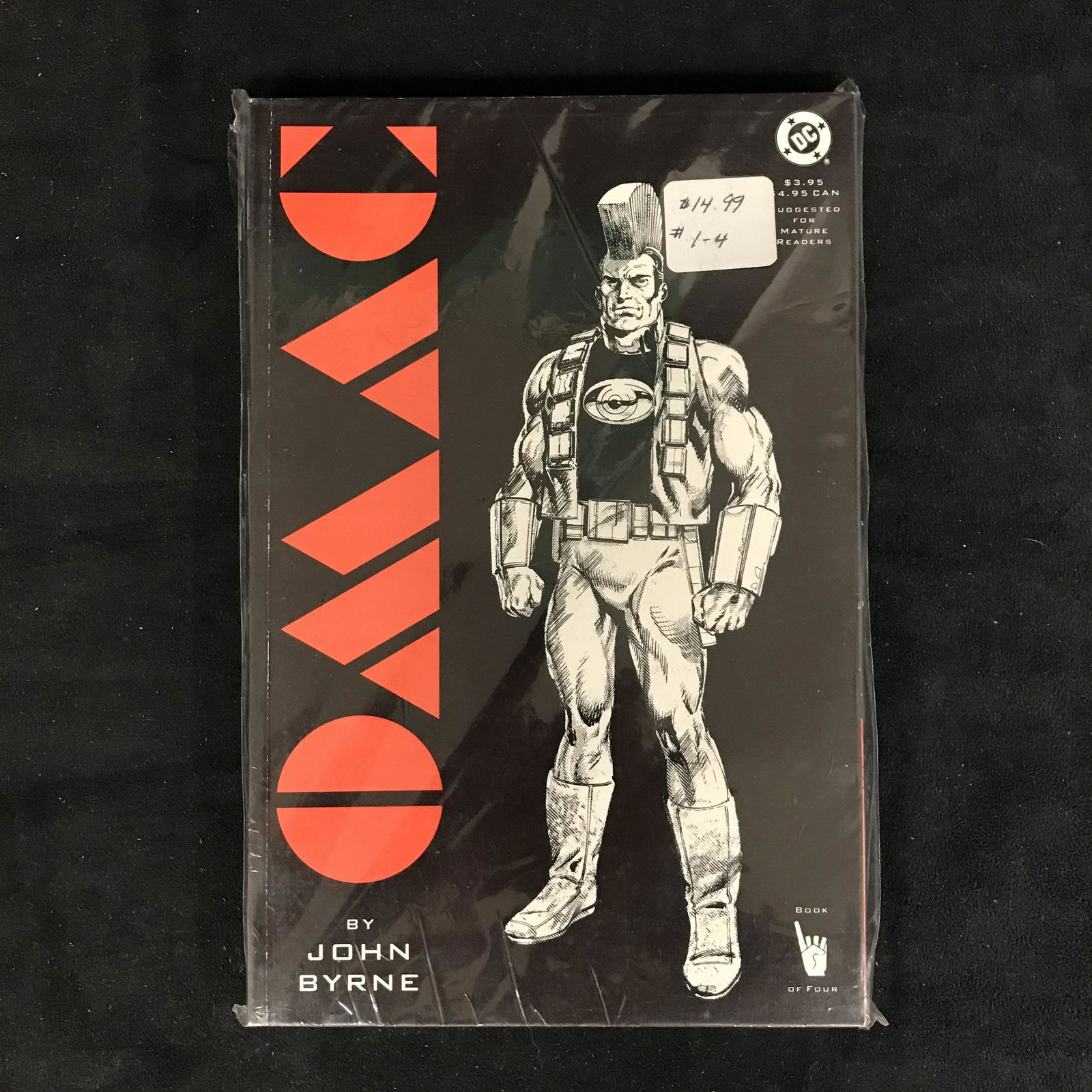 OMAC #1-4 (DC COMICS) (1 of 1)