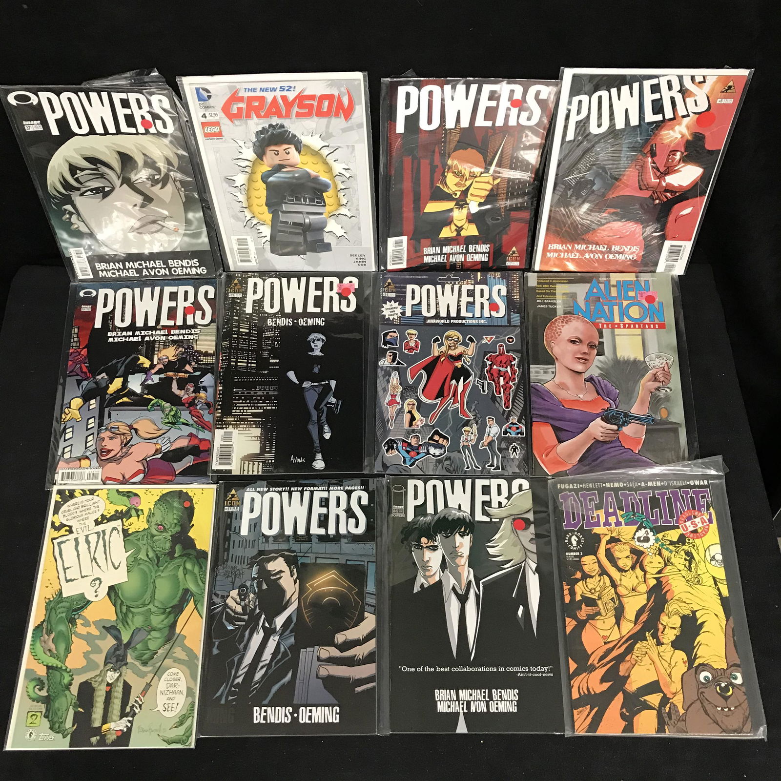 POWERS COMIC BOOK LOT (IMAGE COMICS) (1 of 1)