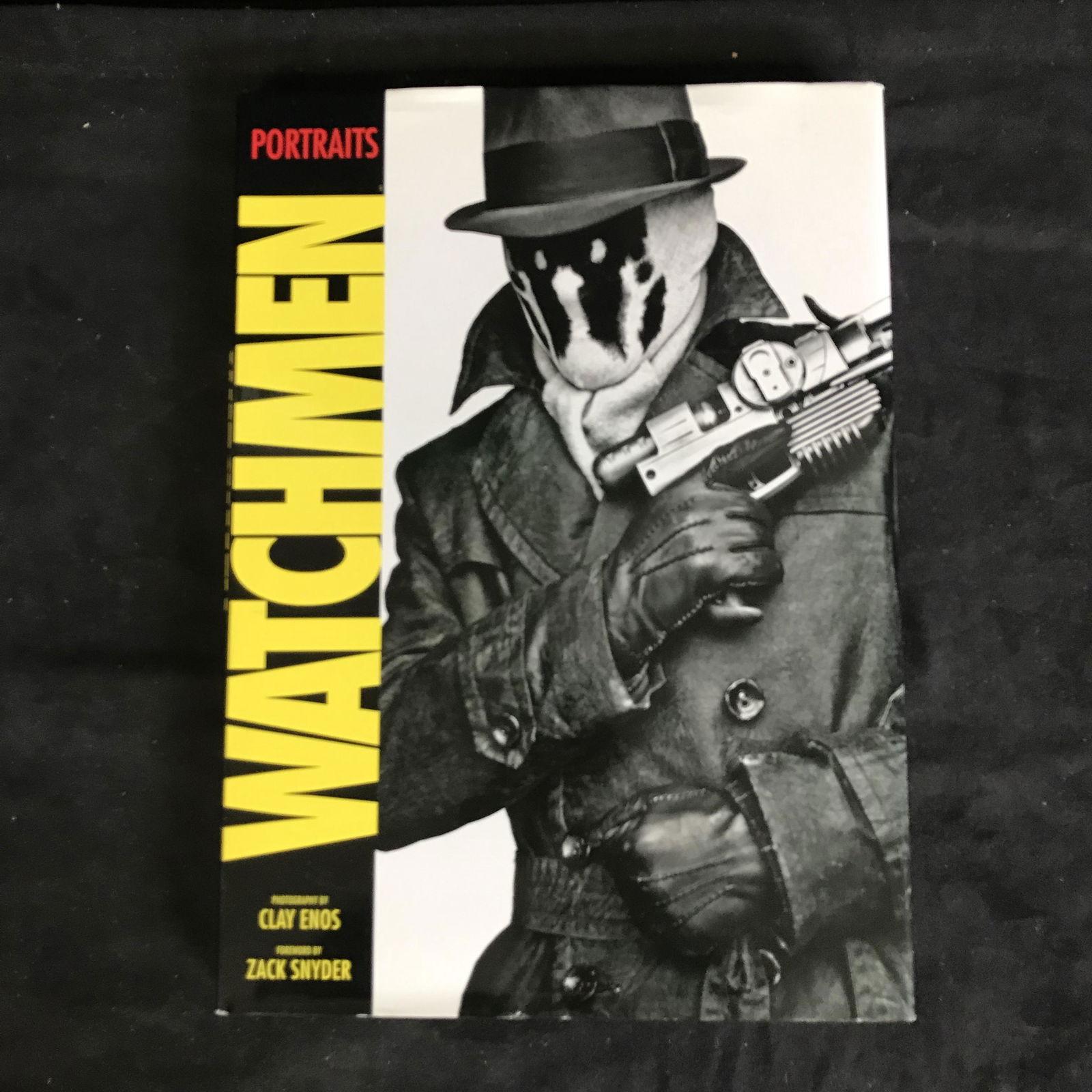 THE WATCHMEN Portraits HARDCOVER BOOK (1 of 1)