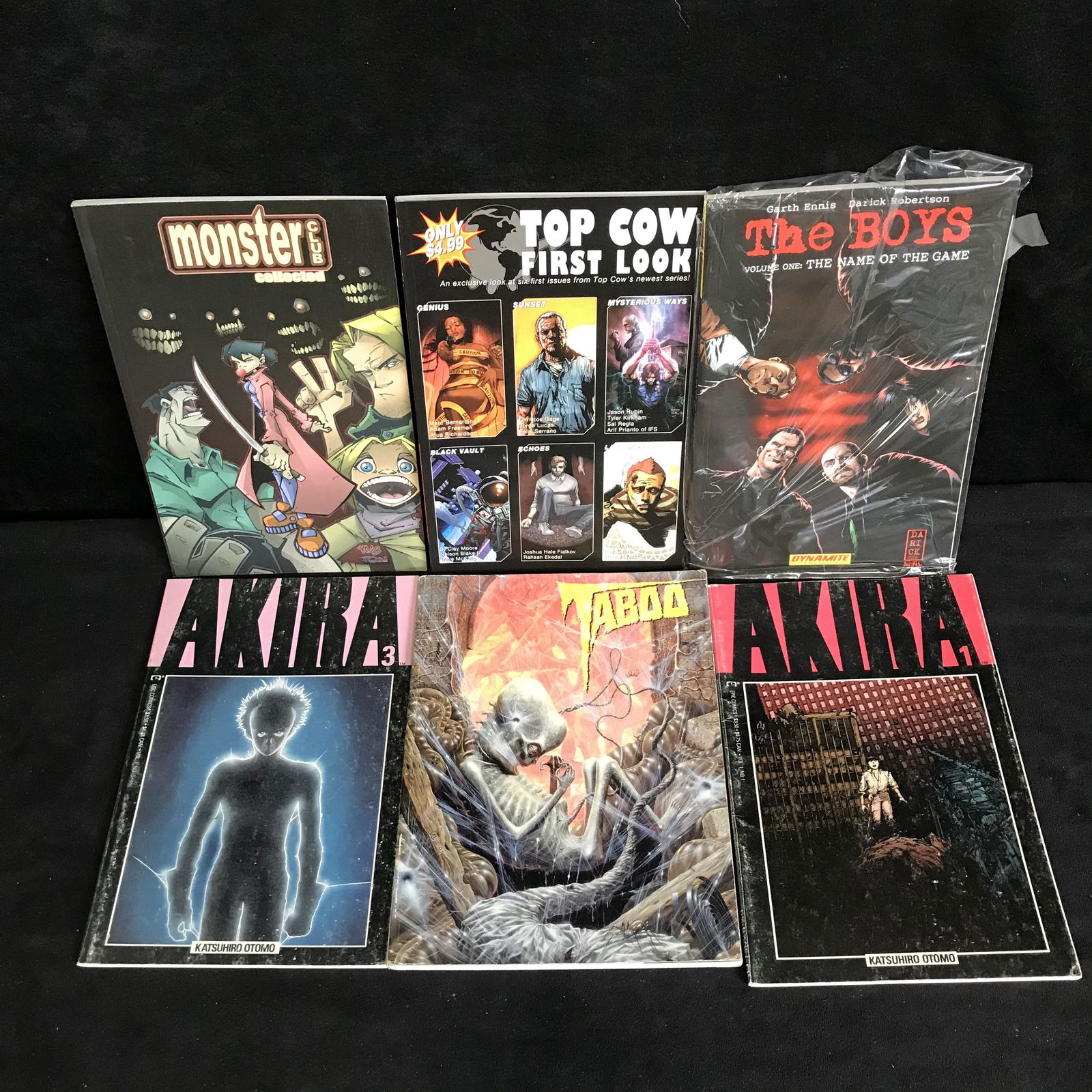 GRAPHIC NOVEL LOT (1 of 1)
